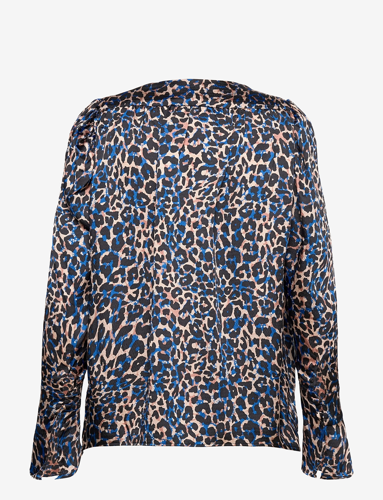 Cras - Zoecras shirt - blue leo - 1