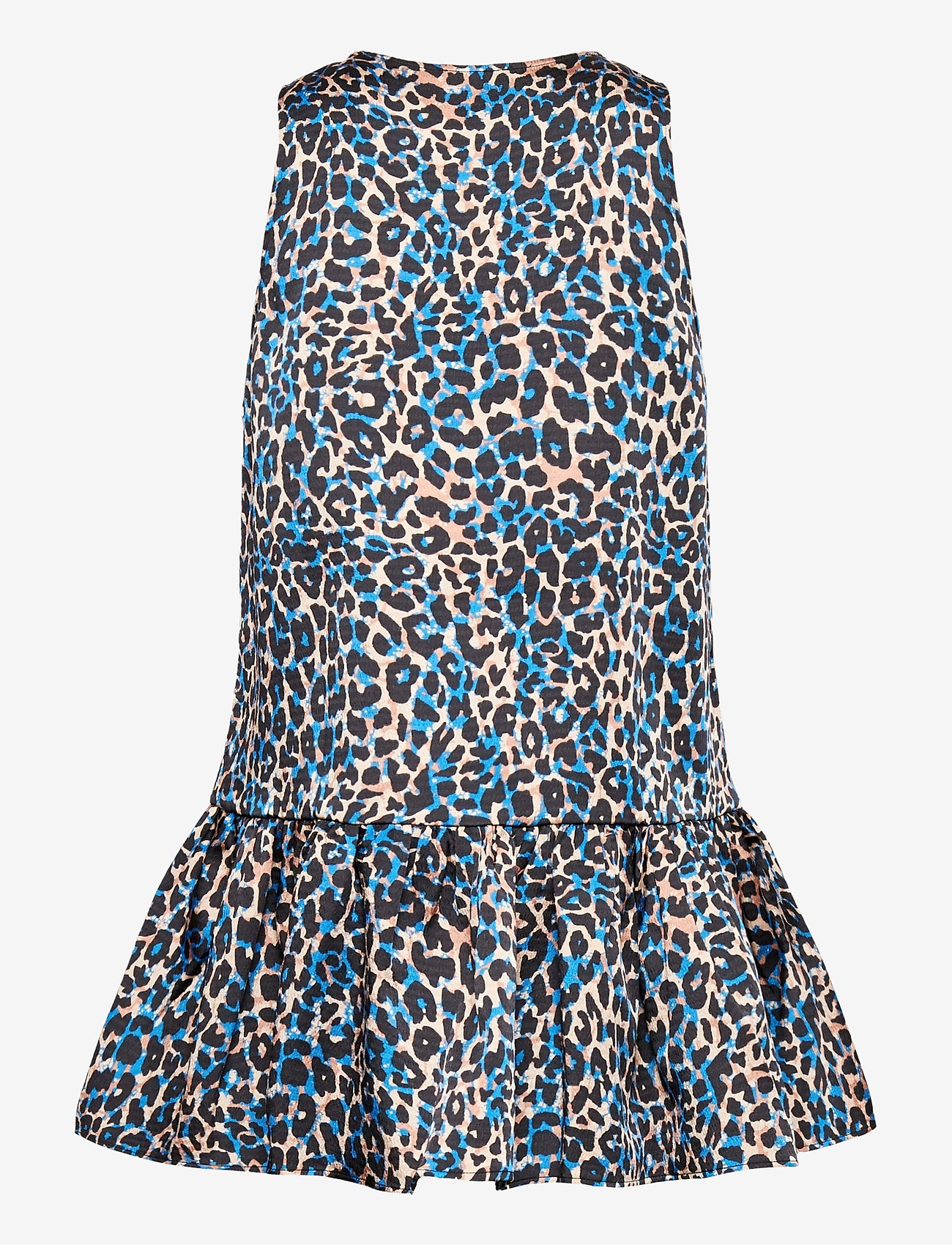 Cras - Zoecras short dress - blue leo - 1