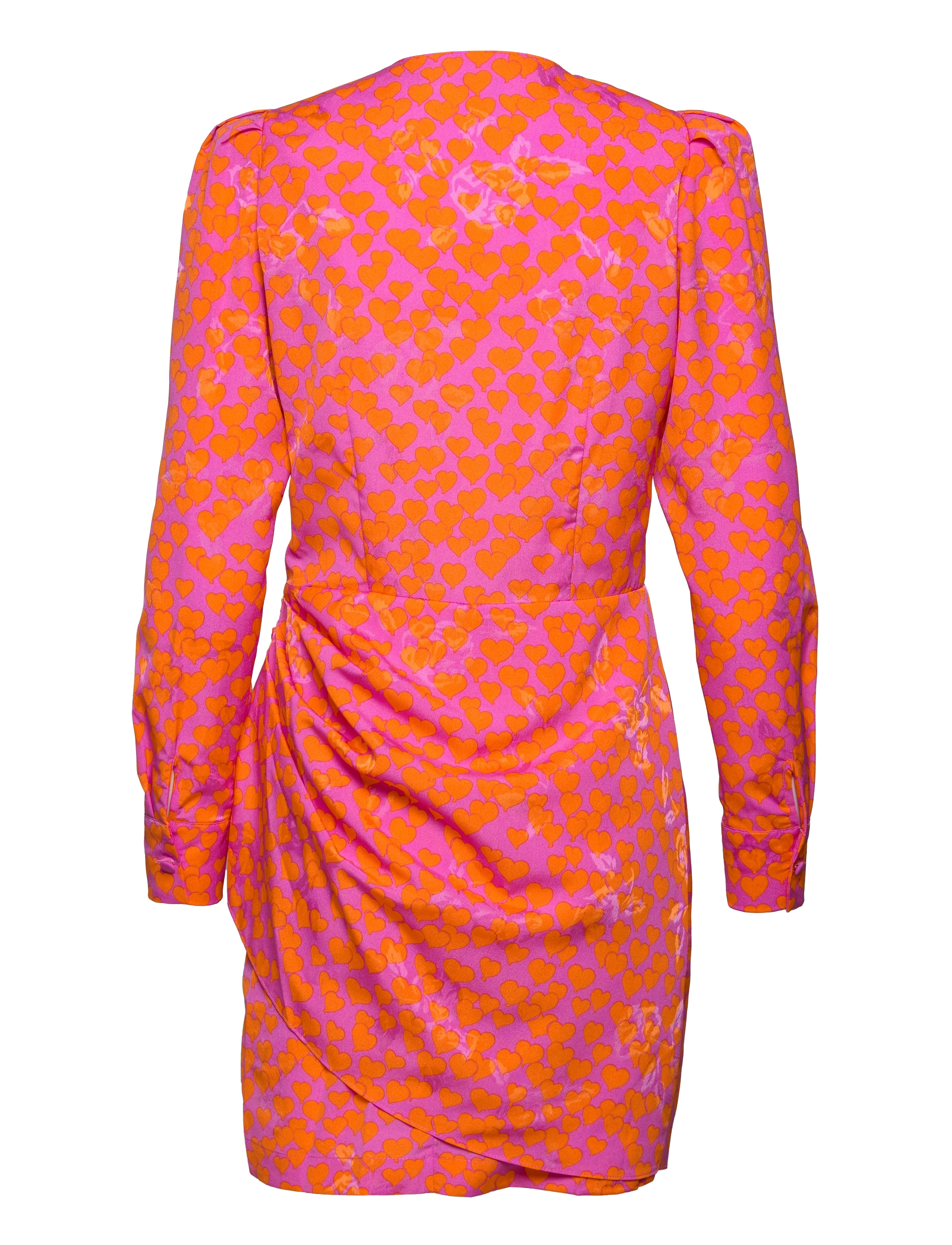 crās - Yvonnecras Dress - laveste priser - heartsbeats pink - 1
