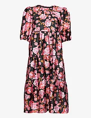 Cras - Lilicras Dress - midi jurken - begonia pink - 0