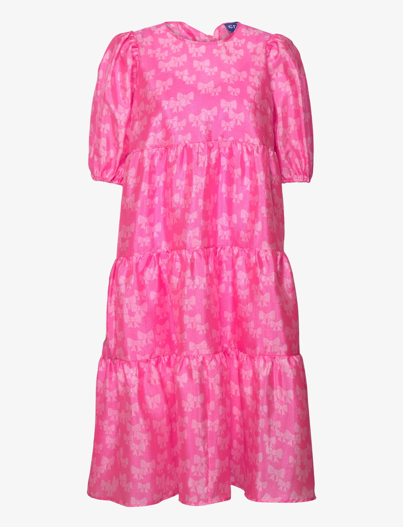 Cras - Lilicras Dress - party dresses - bow pink - 0