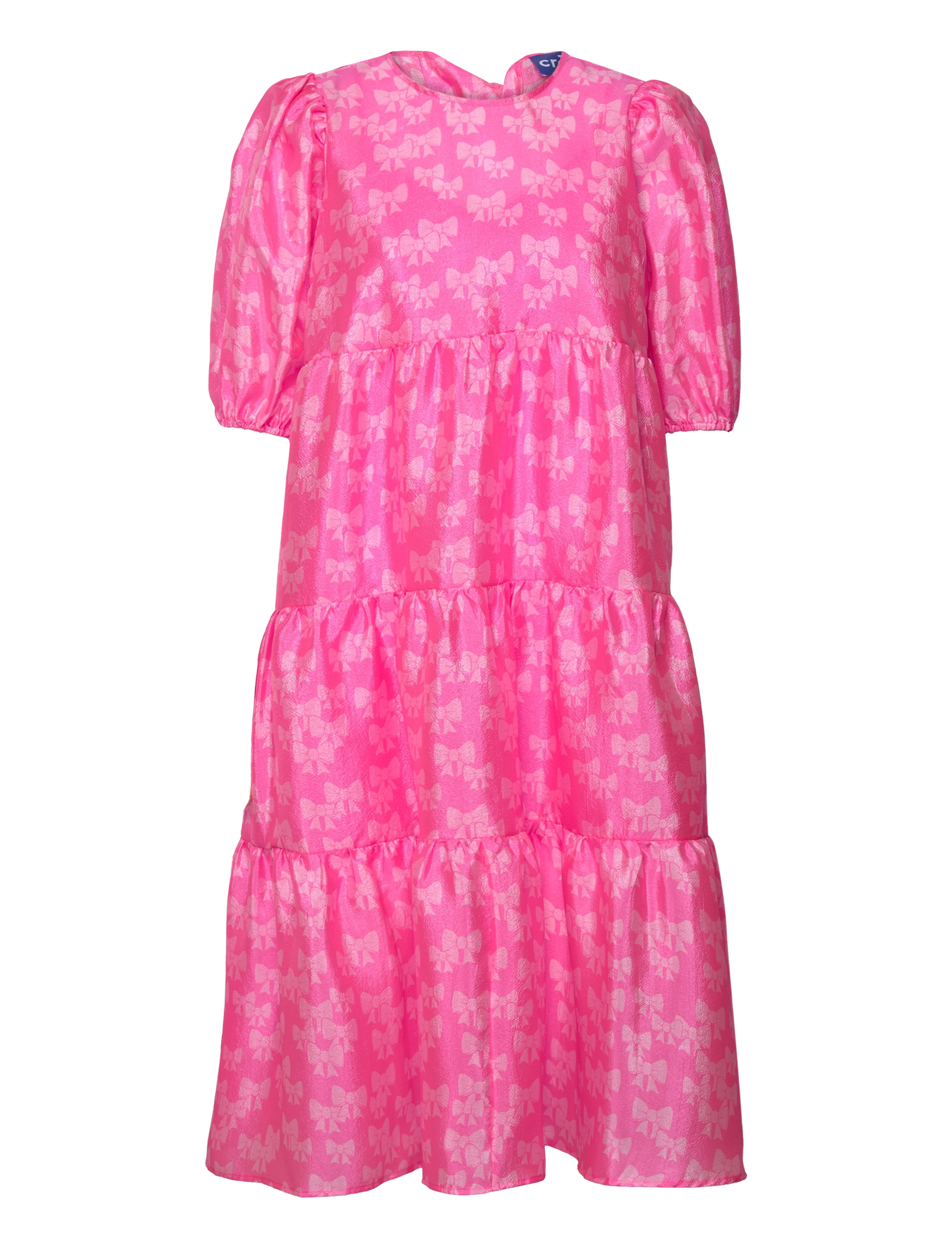 crās Lilicras Dress - Kleidid - BOW PINK / pink/rose