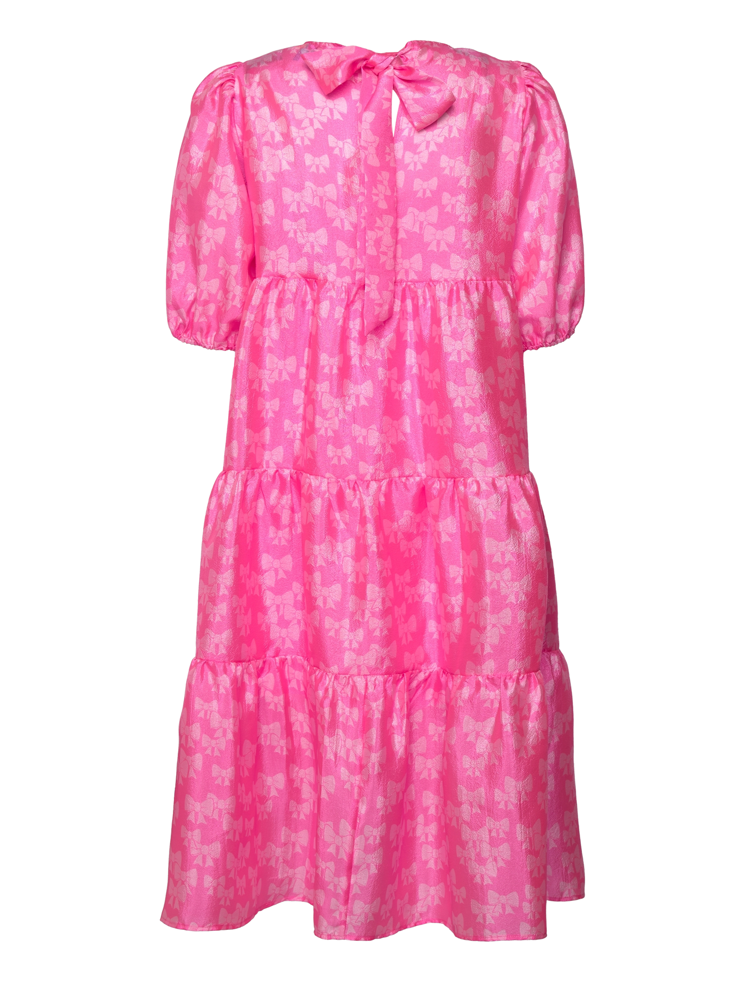 crās - Lilicras Dress - midi-kleider - bow pink - 1