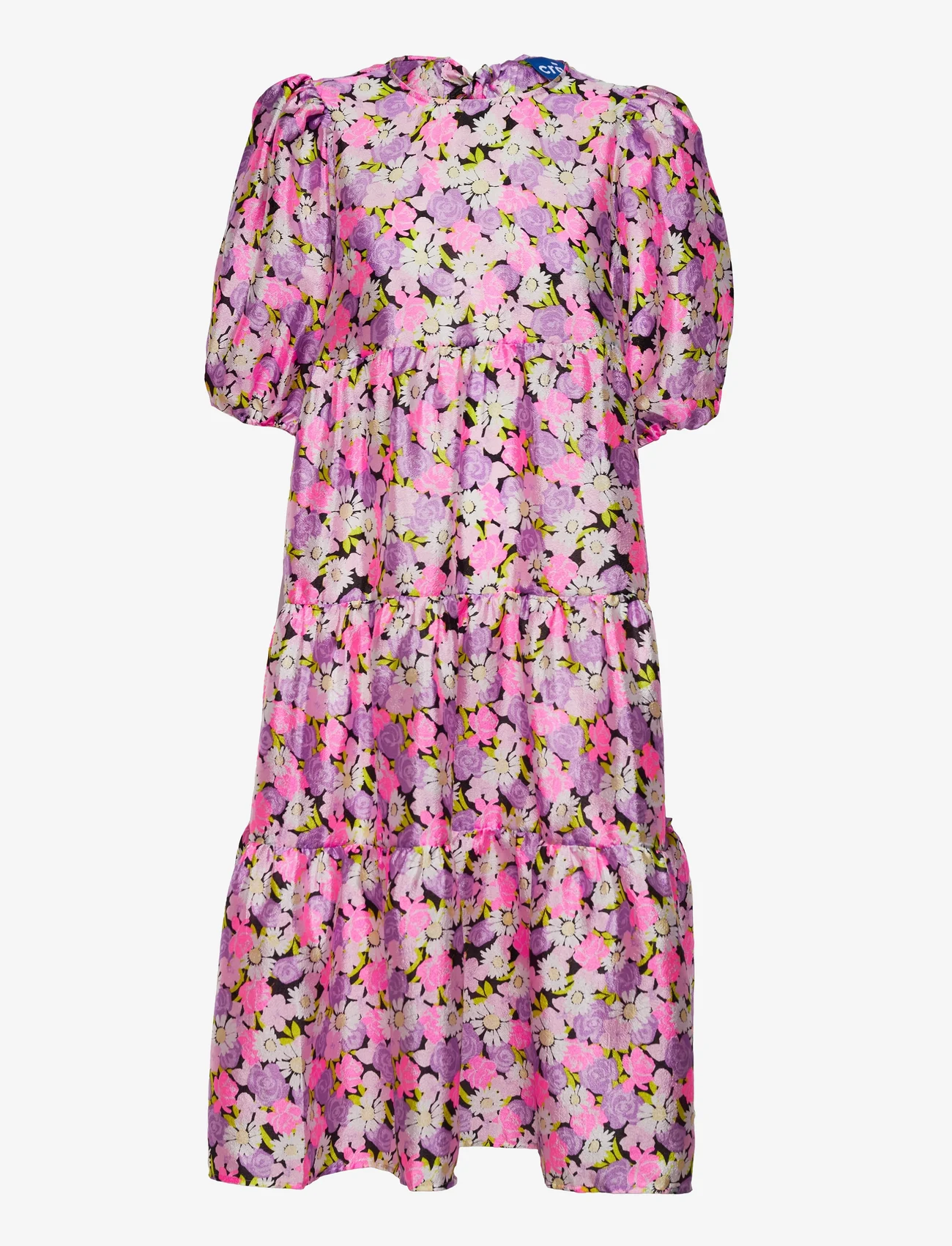 Cras - Lilicras Dress - festklær til outlet-priser - daisy floral - 0