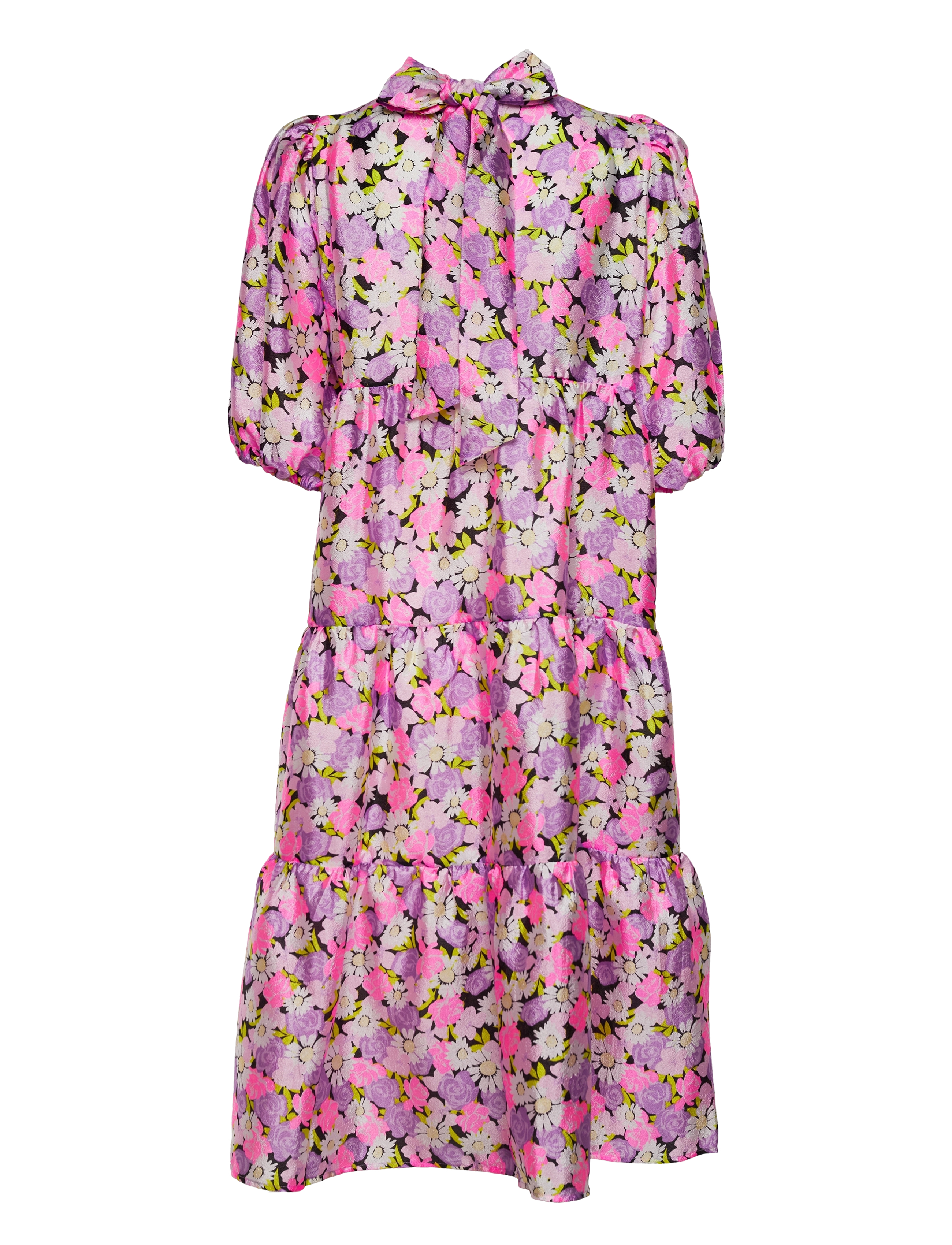 crās - Lilicras Dress - festkjoler - daisy floral - 1