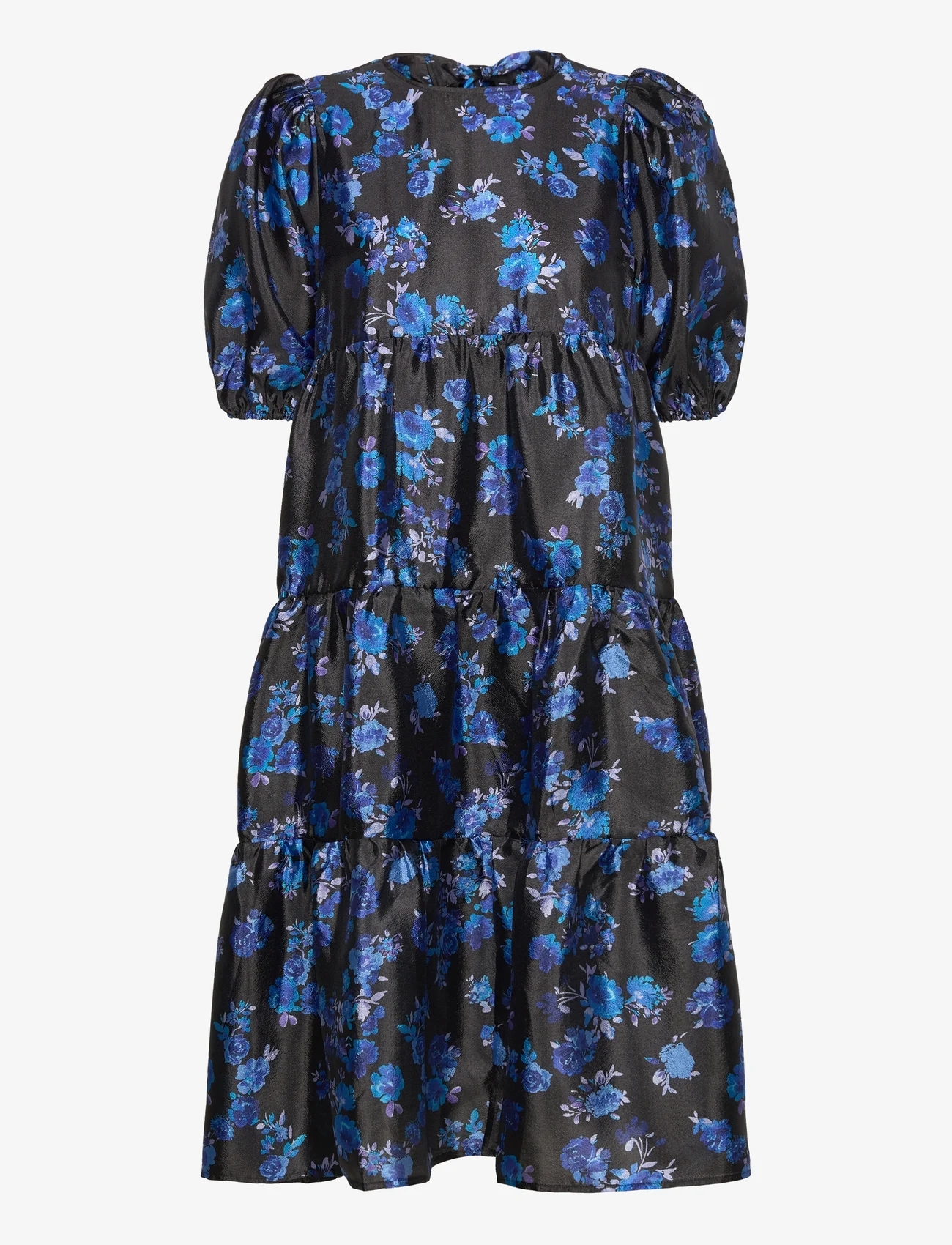 Cras - Lilicras Dress - midi jurken - dazzling blue - 0