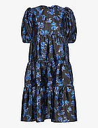 Lilicras Dress - DAZZLING BLUE
