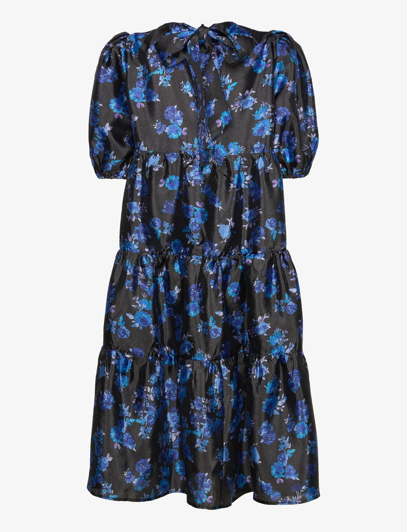 Cras - Lilicras Dress - festtøj til outletpriser - dazzling blue - 1