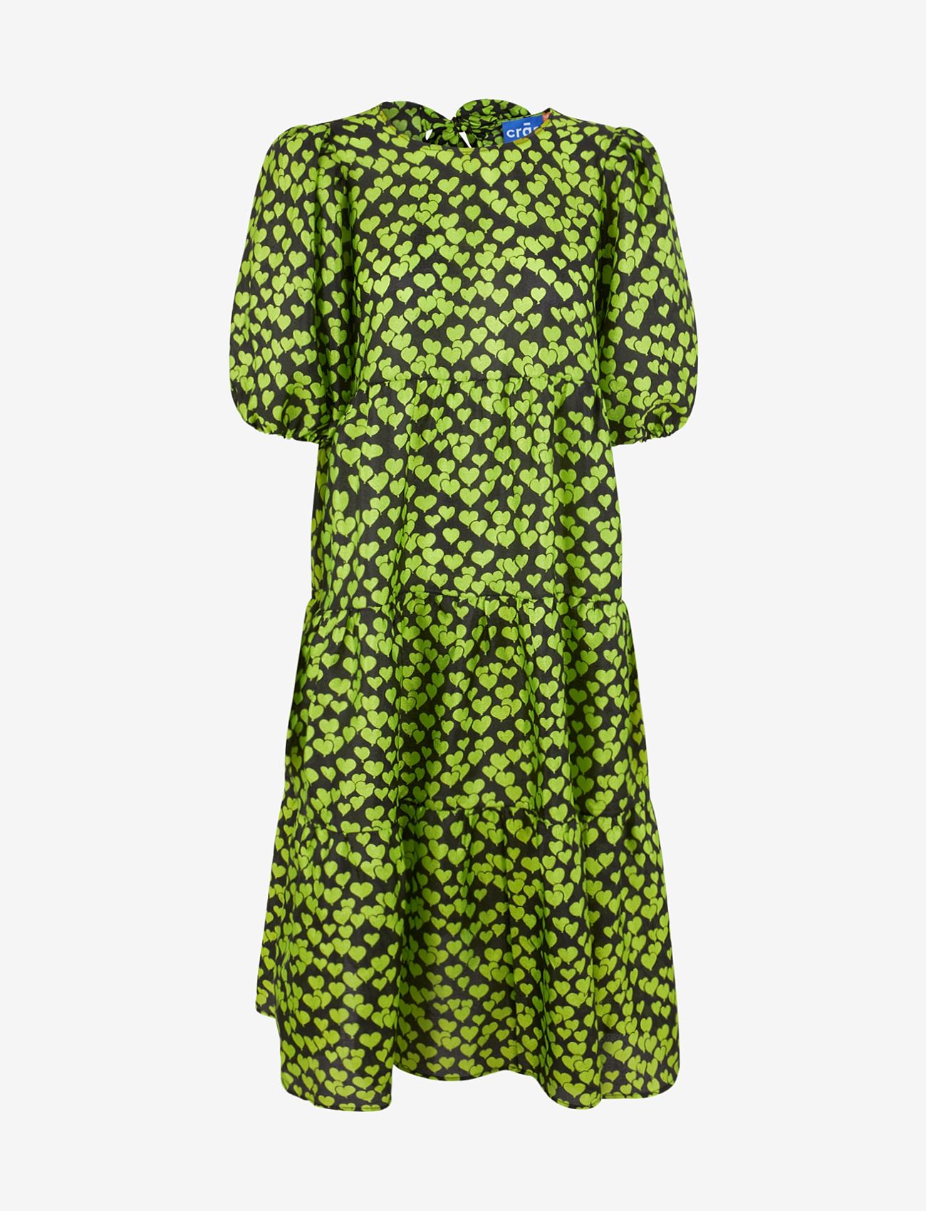crās - Lilicras Dress - festklänningar - heartsbeats black - 0
