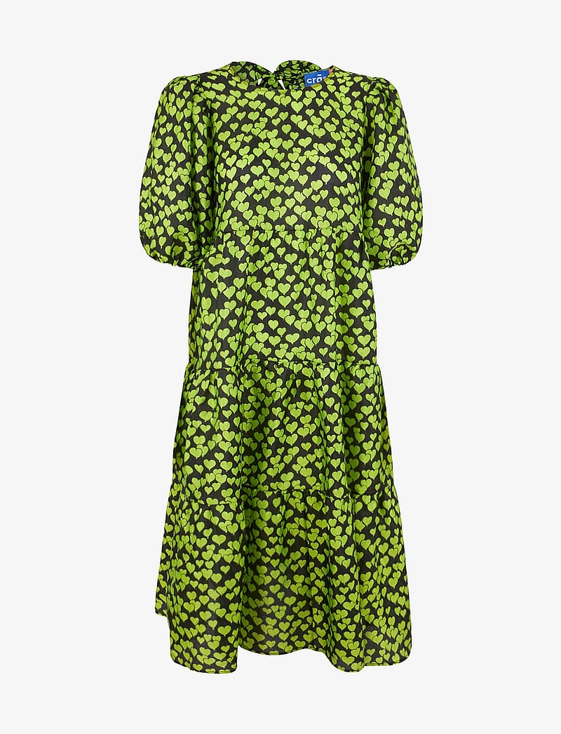 crās - Lilicras Dress - festklänningar - heartsbeats black - 0