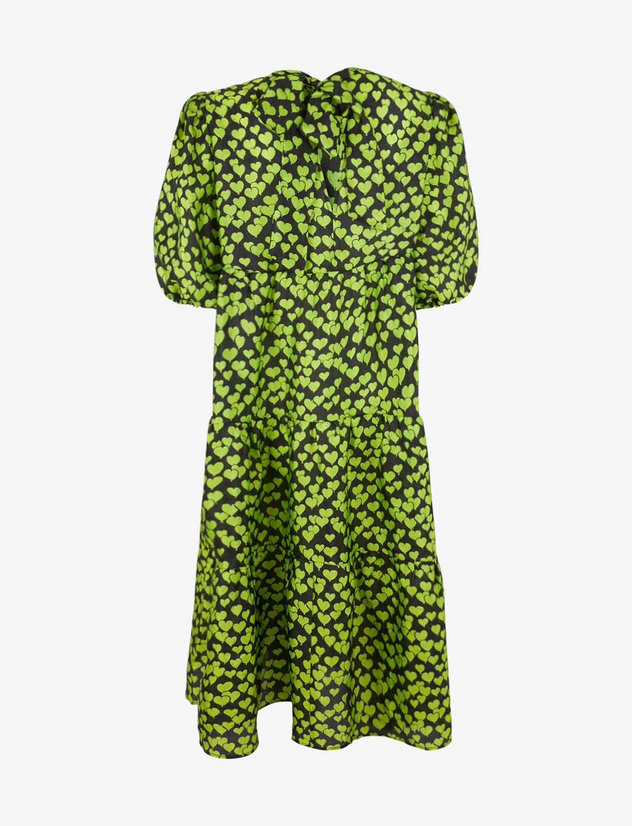 crās - Lilicras Dress - festklänningar - heartsbeats black - 1