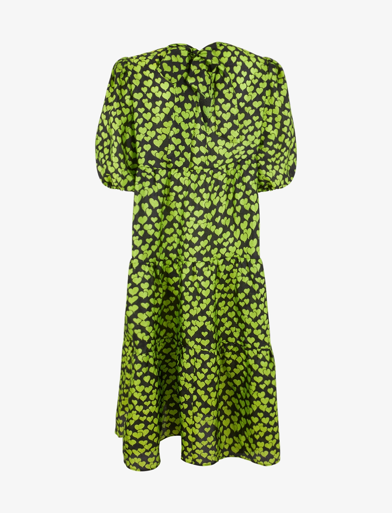 crās - Lilicras Dress - festkjoler - heartsbeats black - 1