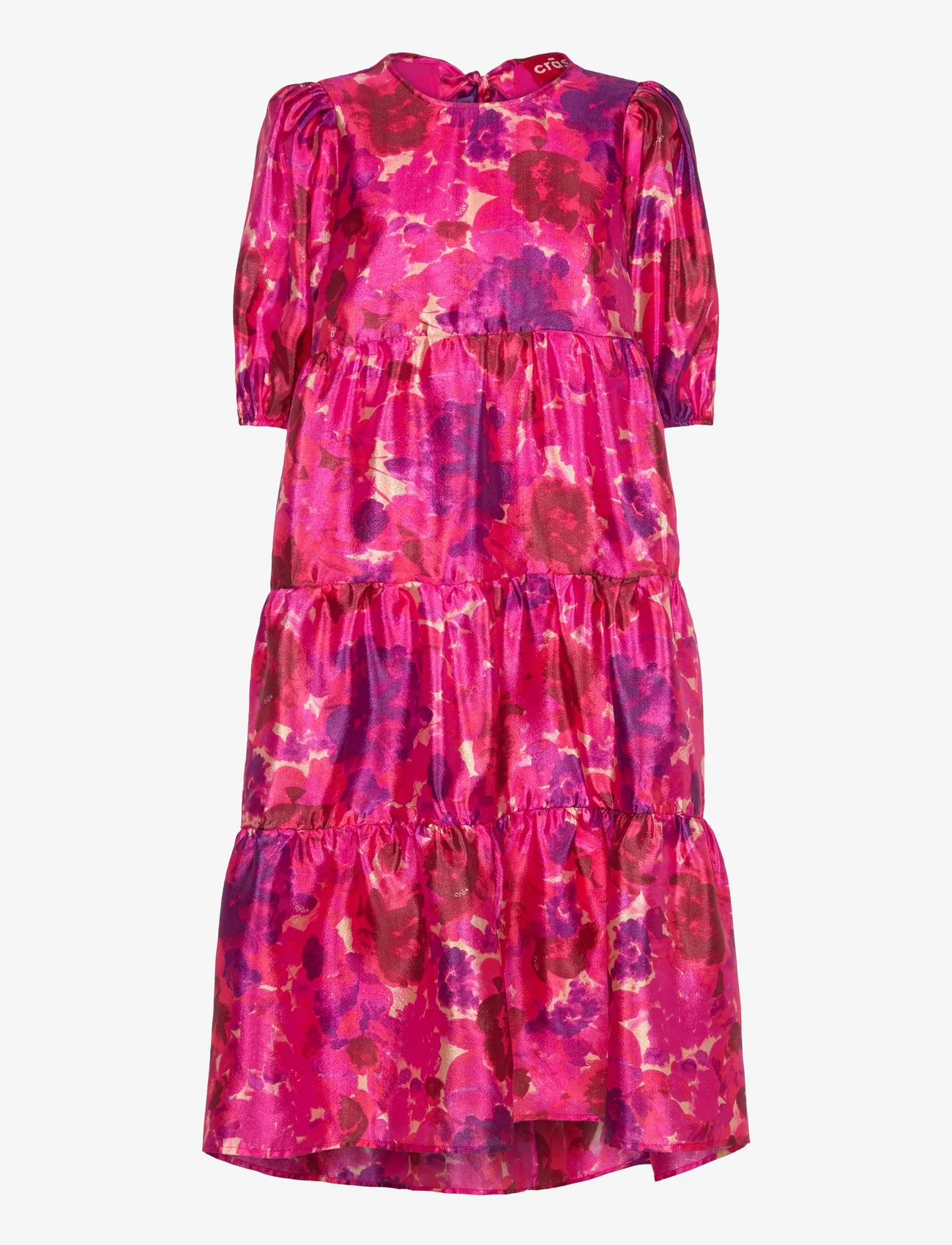 Cras - Lilicras Dress - festtøj til outletpriser - pink garden - 0