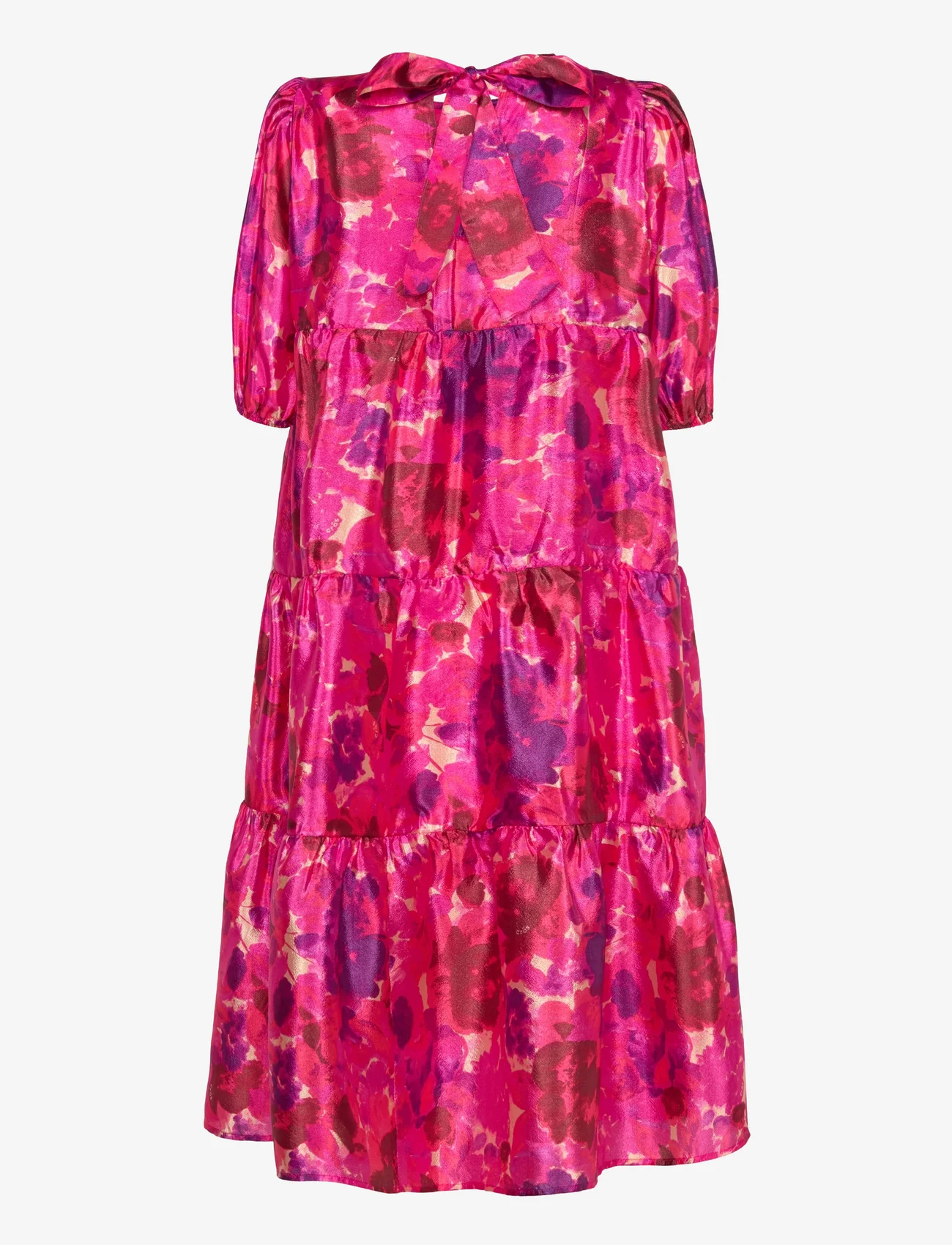 Cras - Lilicras Dress - festtøj til outletpriser - pink garden - 1