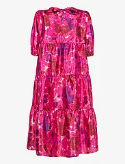 Cras - Lilicras Dress - juhlamuotia outlet-hintaan - pink garden - 1