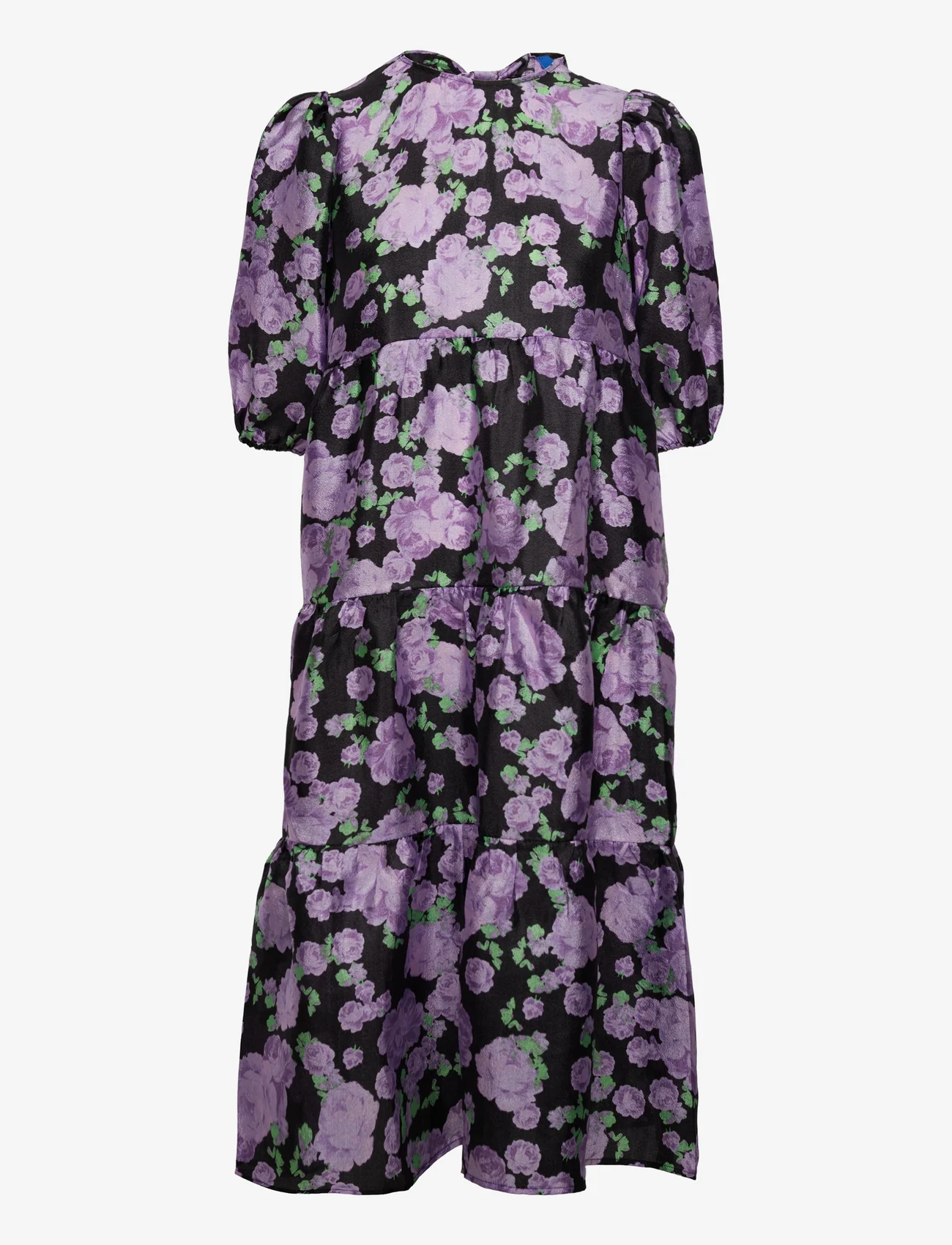 Cras - Lilicras Dress - midi jurken - purple queen - 0