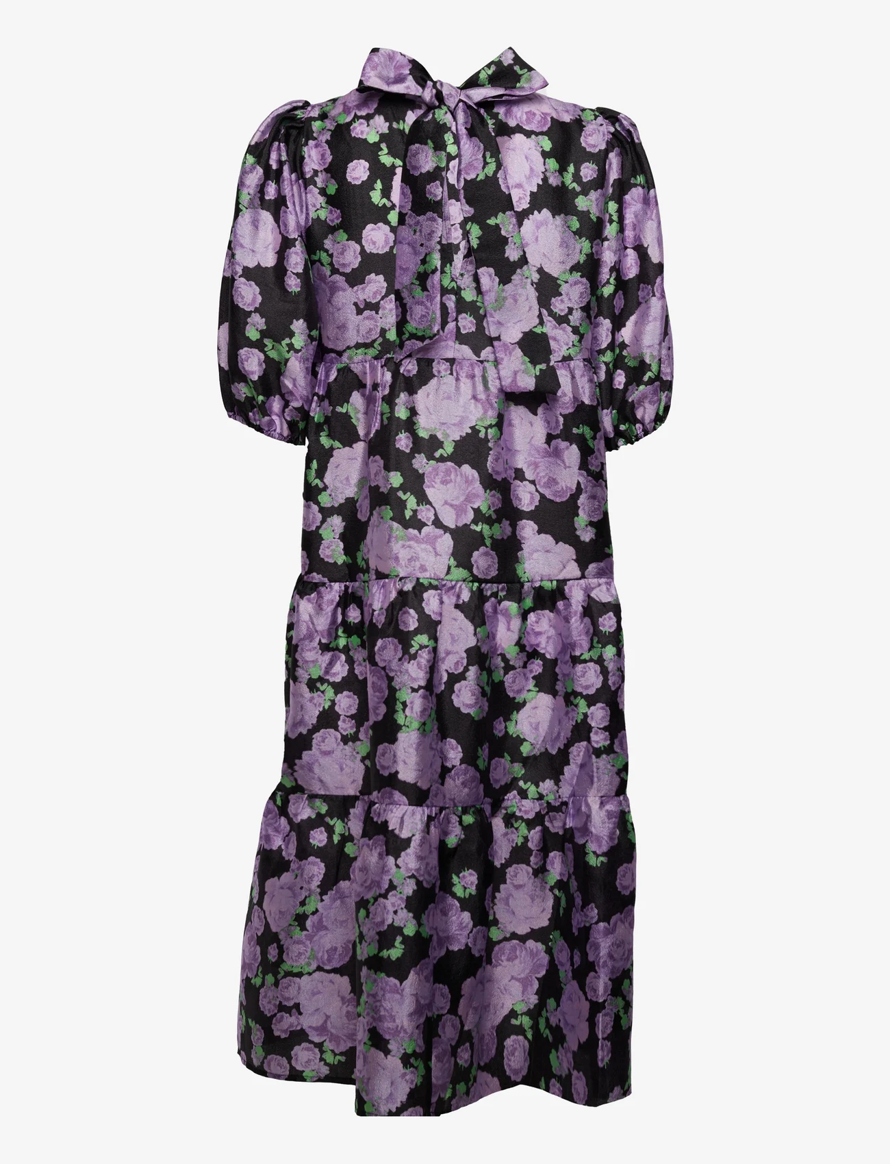 Cras - Lilicras Dress - midi jurken - purple queen - 1