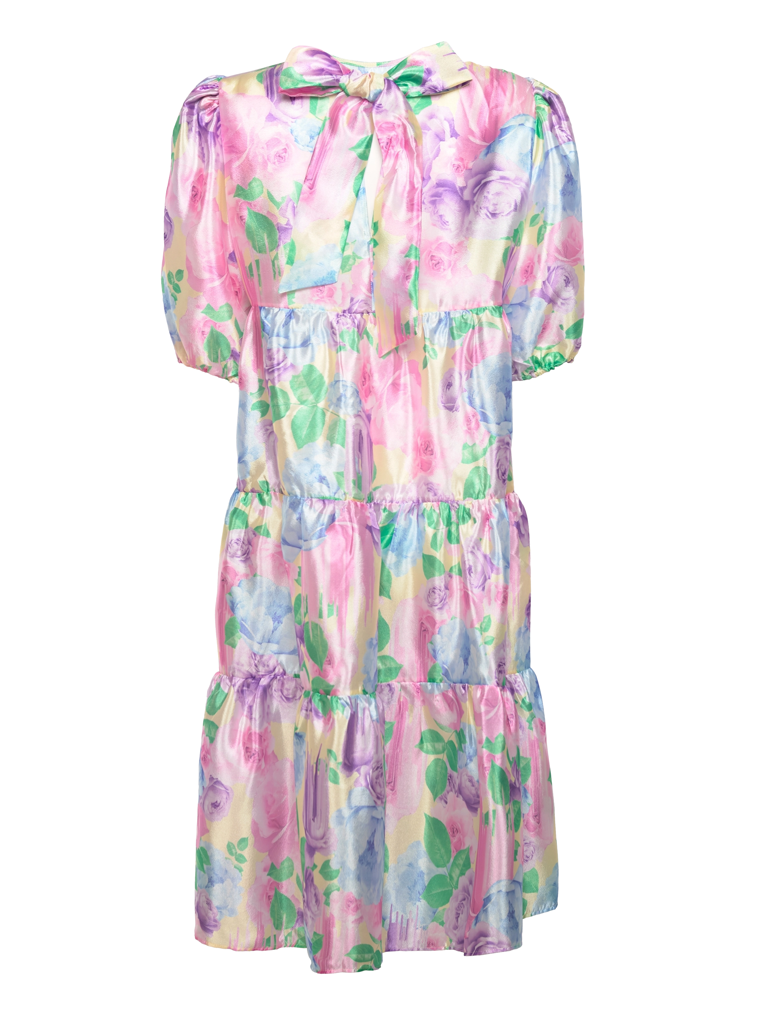 crās - Lilicras Dress - festklänningar - sprayflower pastel - 1