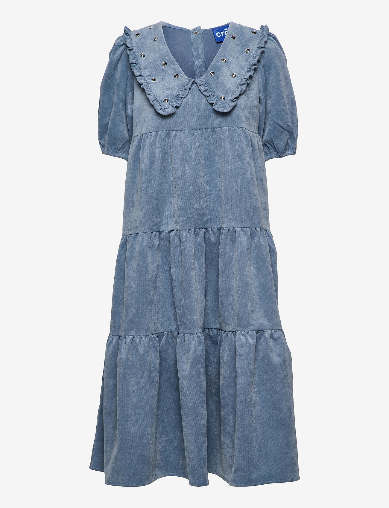 Cras - Zivacras Dress - faded denim - 0