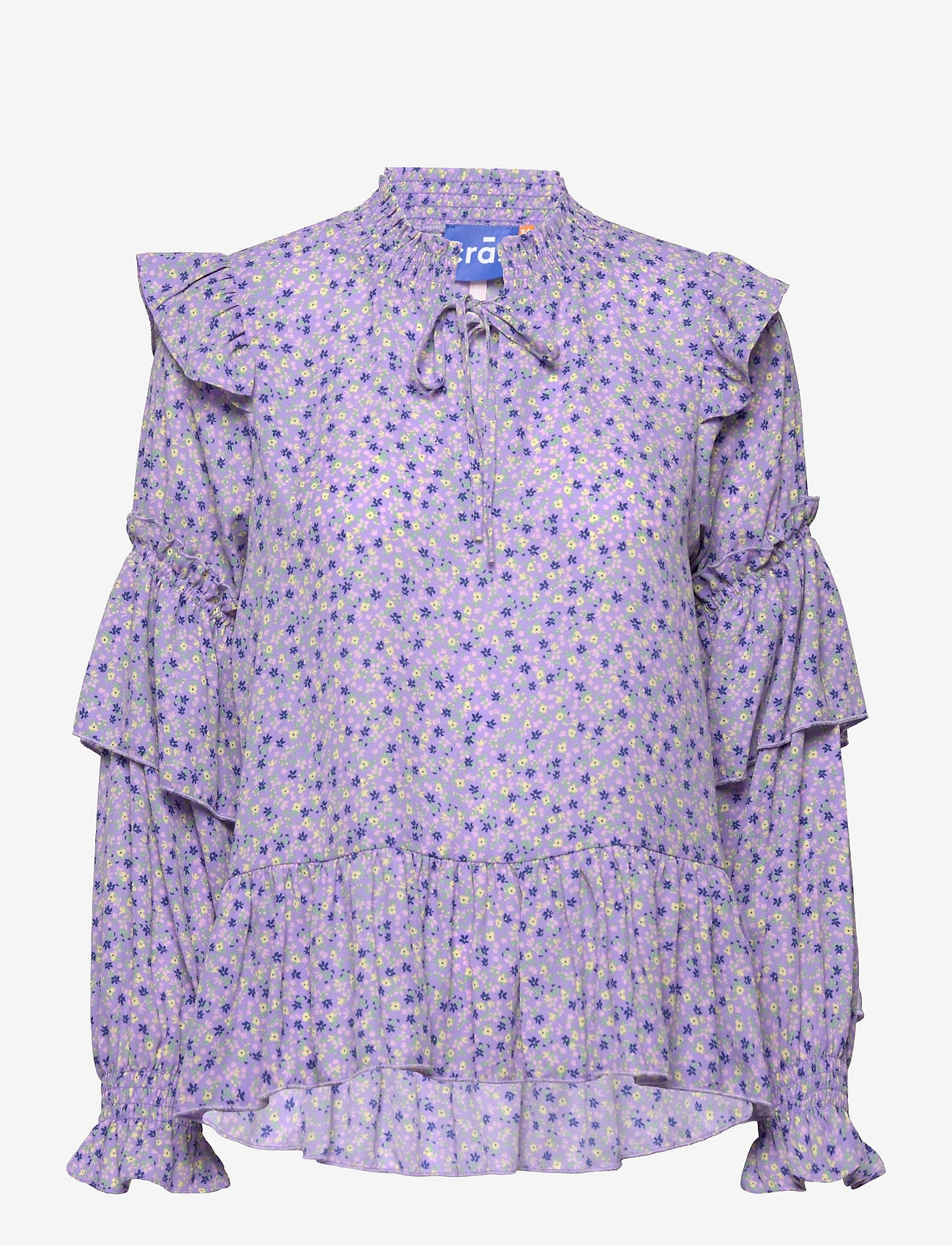 Cras - Margueritecras Blouse - floral fauna - 0
