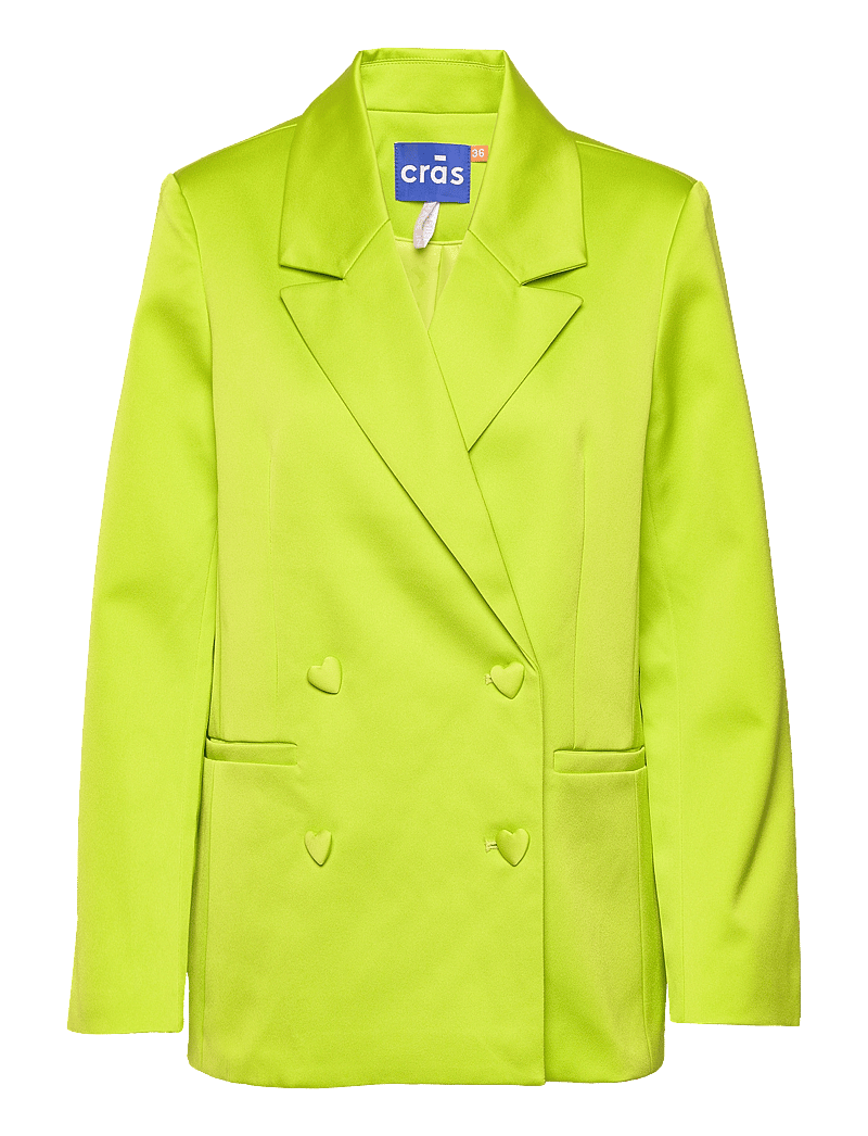 crās - Samycras Blazer - zweireihige blazer - acid lime - 1