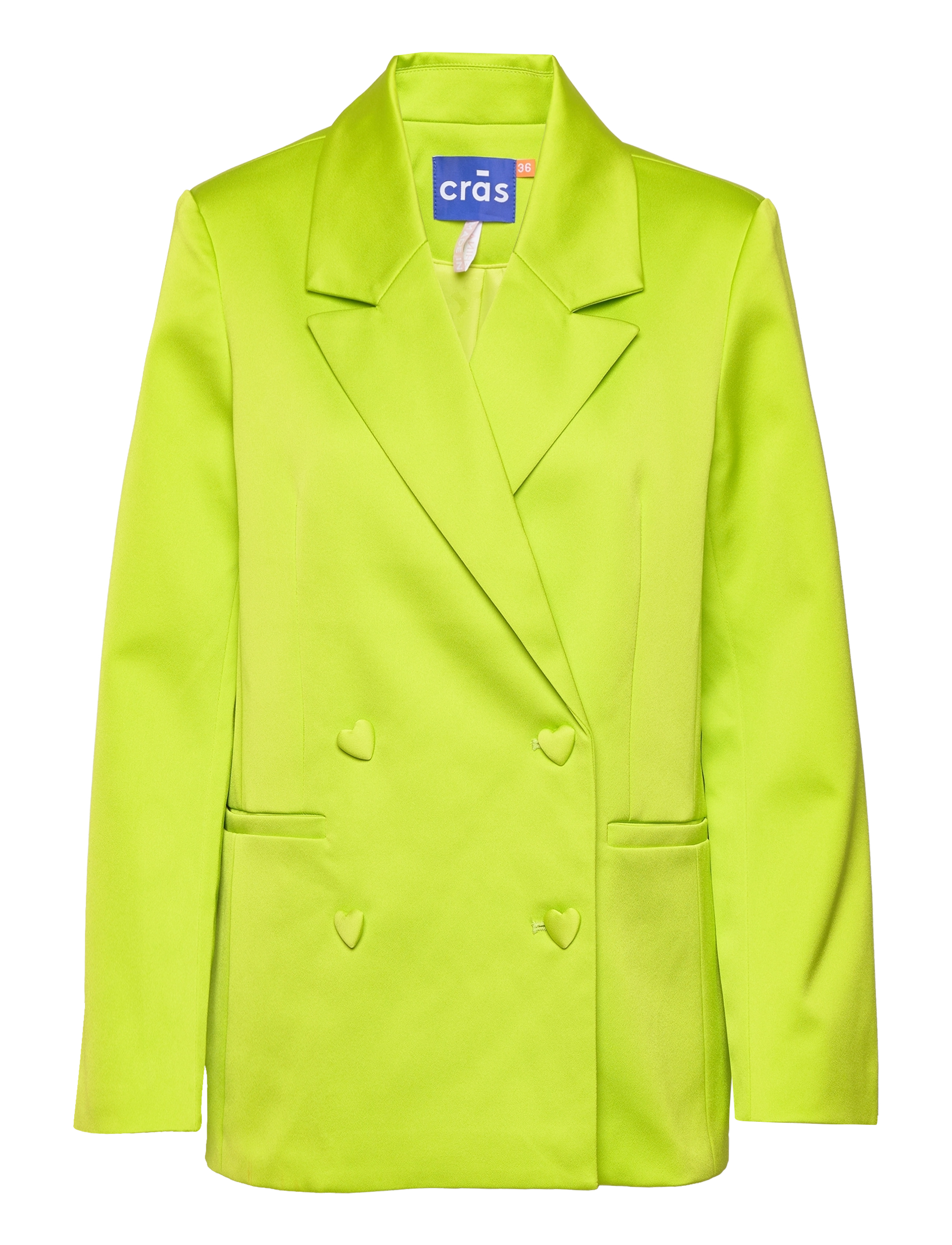 crās Samycras Blazer - Cras - ACID LIME / green