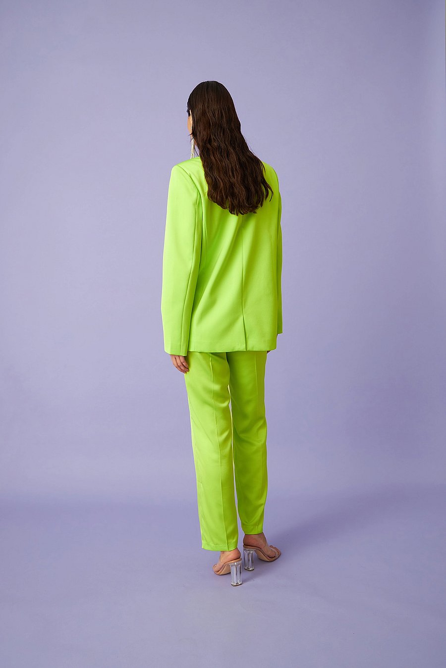 crās - Samycras Blazer - kahes joones nööpidega bleiserid - acid lime - 5
