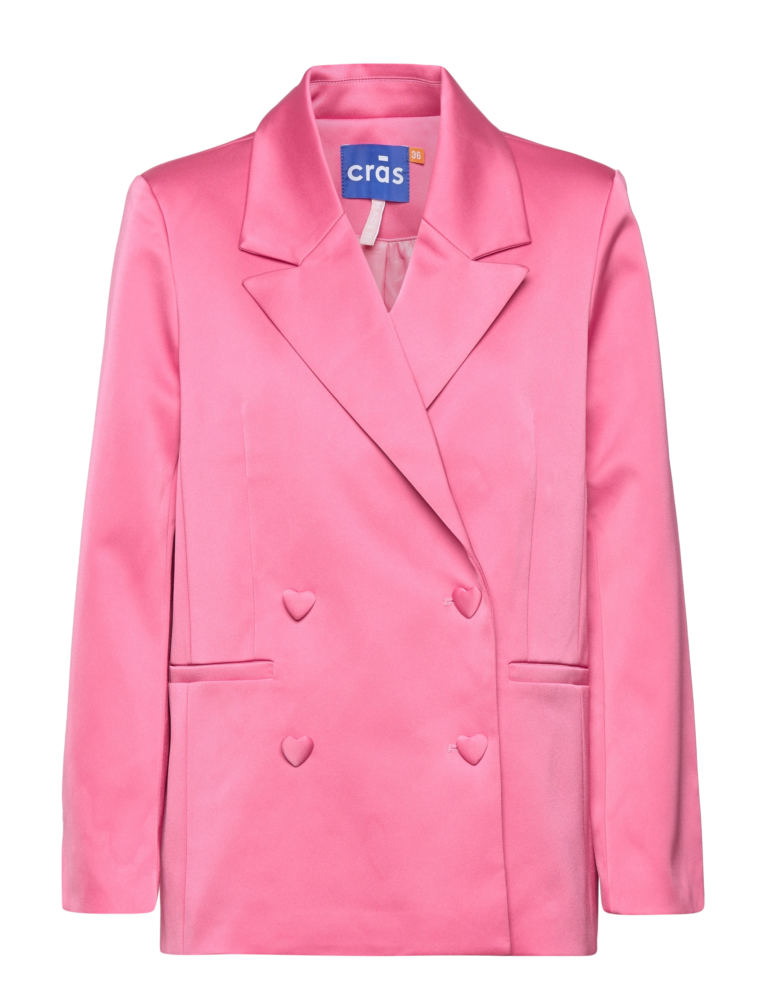 crās - Samycras Blazer - festtøj til outletpriser - aurora pink - 1