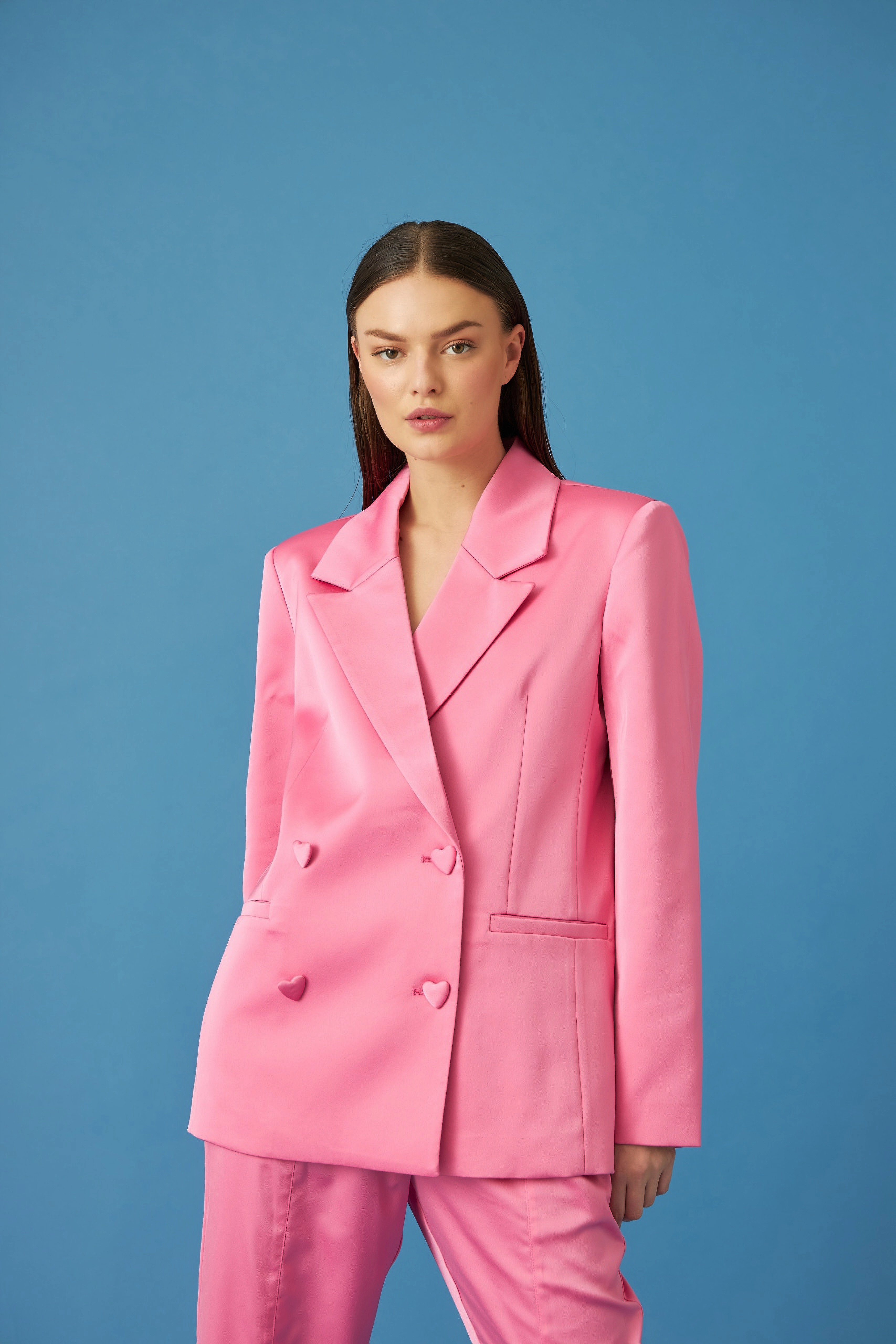 crās - Samycras Blazer - festtøj til outletpriser - aurora pink - 4