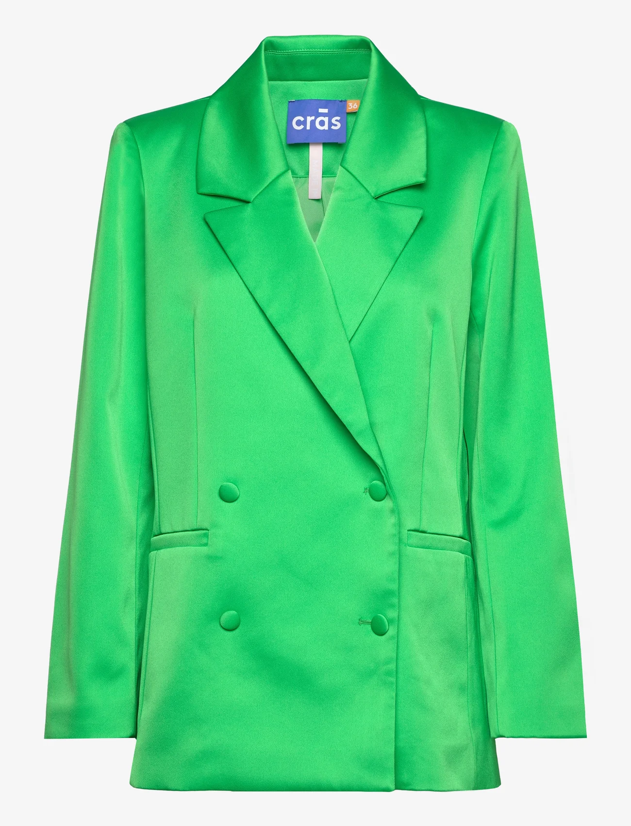Cras - Samycras Blazer - festtøj til outletpriser - island green - 0