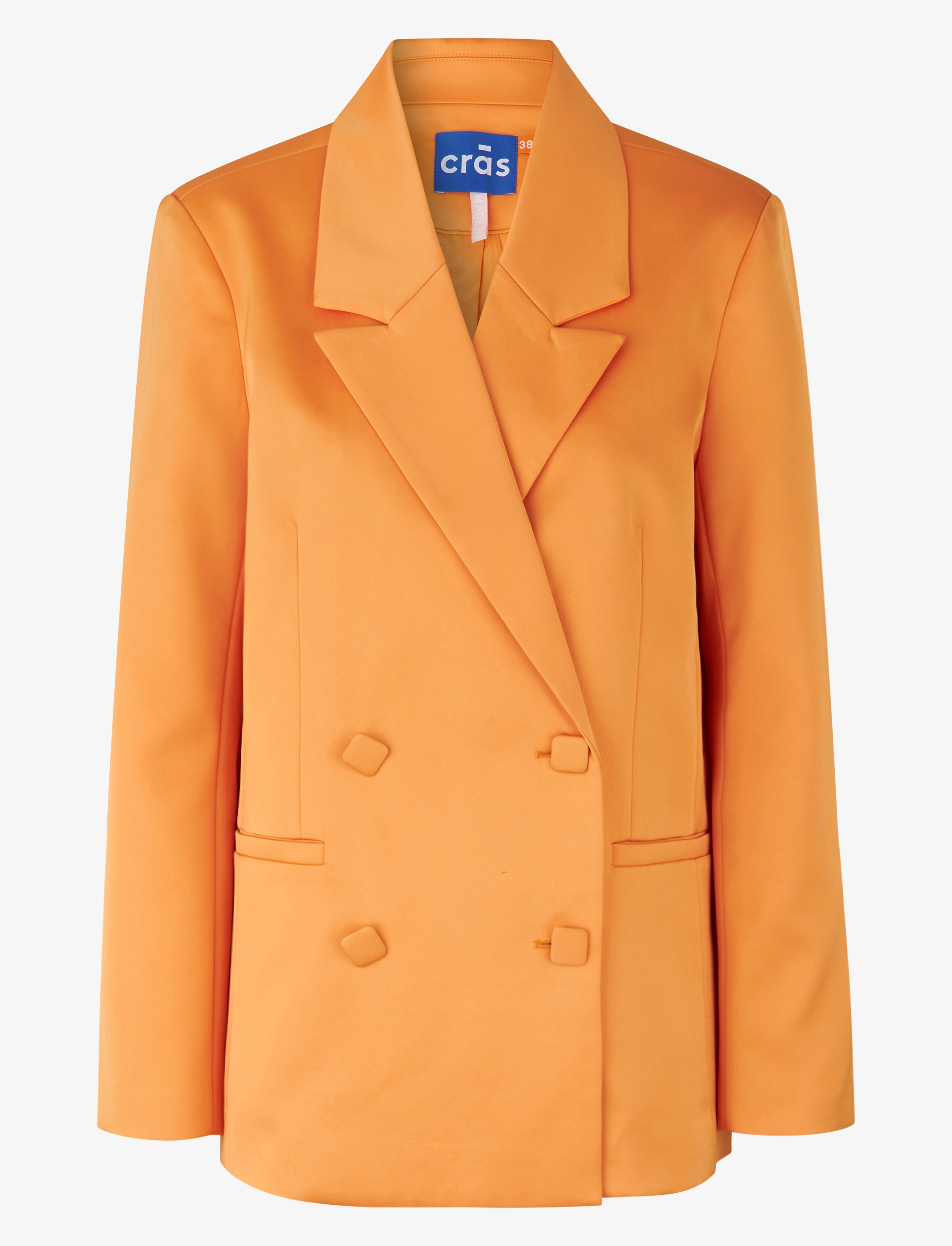 CRĀS Samycras Blazer Orange - 36 - Damen