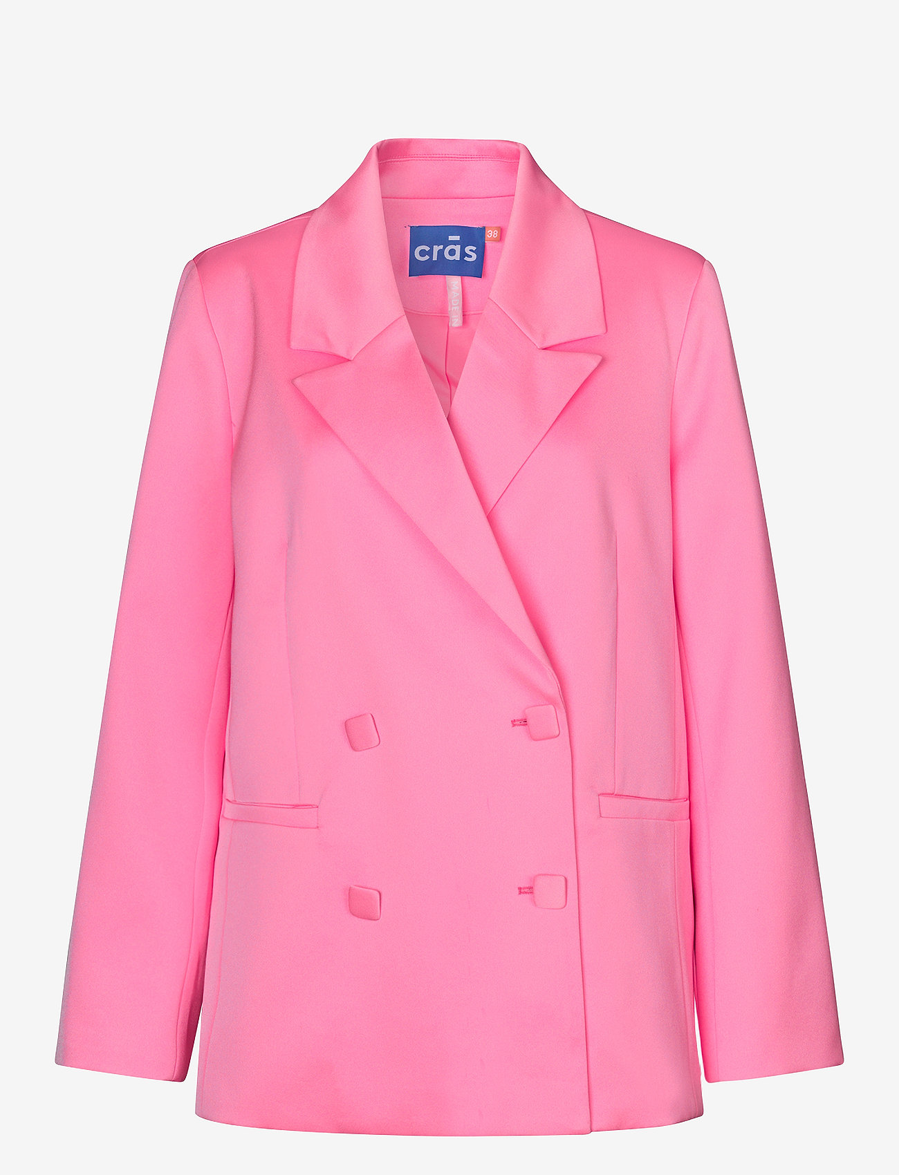 crās - Samycras Blazer - festtøj til outletpriser - pink 933c - 0