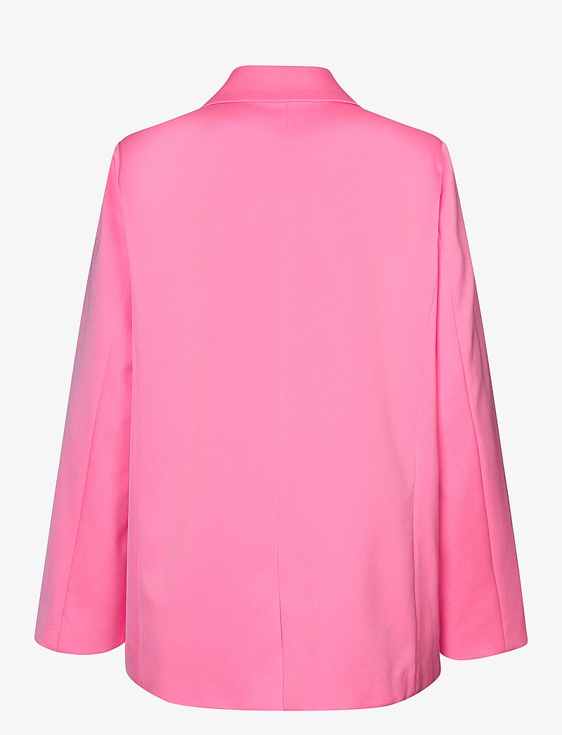crās - Samycras Blazer - dobbelspente blazere - pink 933c - 1