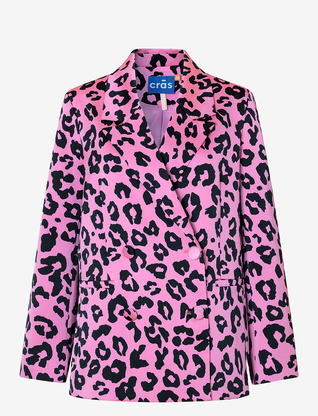 Cras - Samycras Blazer - festtøj til outletpriser - pink leone - 0