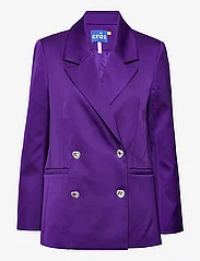 Cras - Samycras Blazer - festtøj til outletpriser - purple - 0