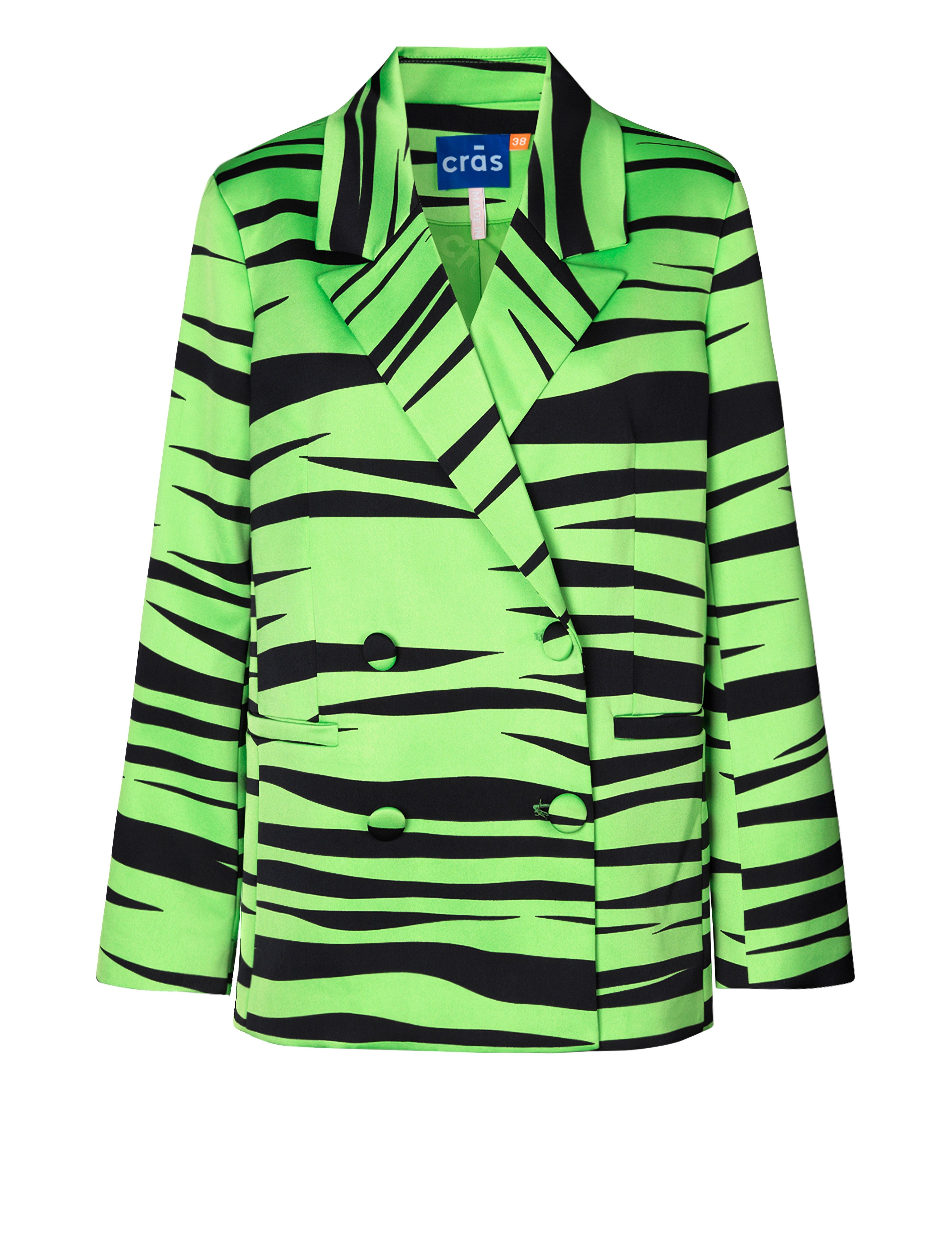 CRĀS Samycras Blazer Grün - 34 - Damen