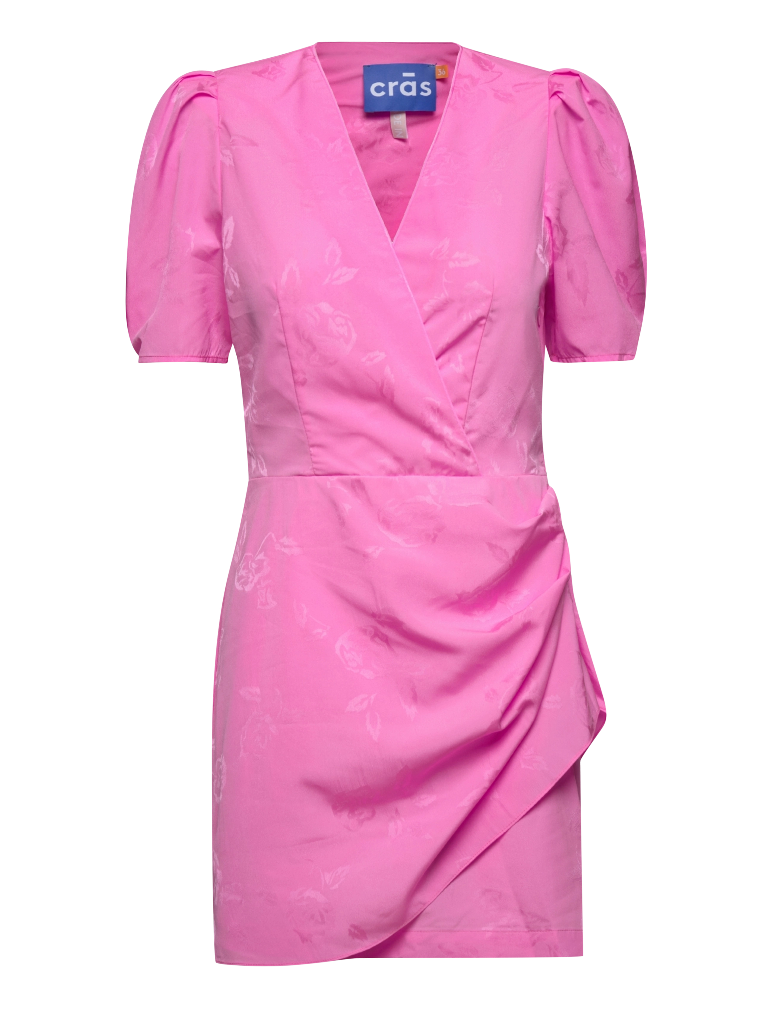 crās Mintycras dress - Kleidid - PINK 934C / pink/rose