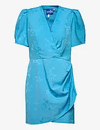 Mintycras dress - SWIM BLUE