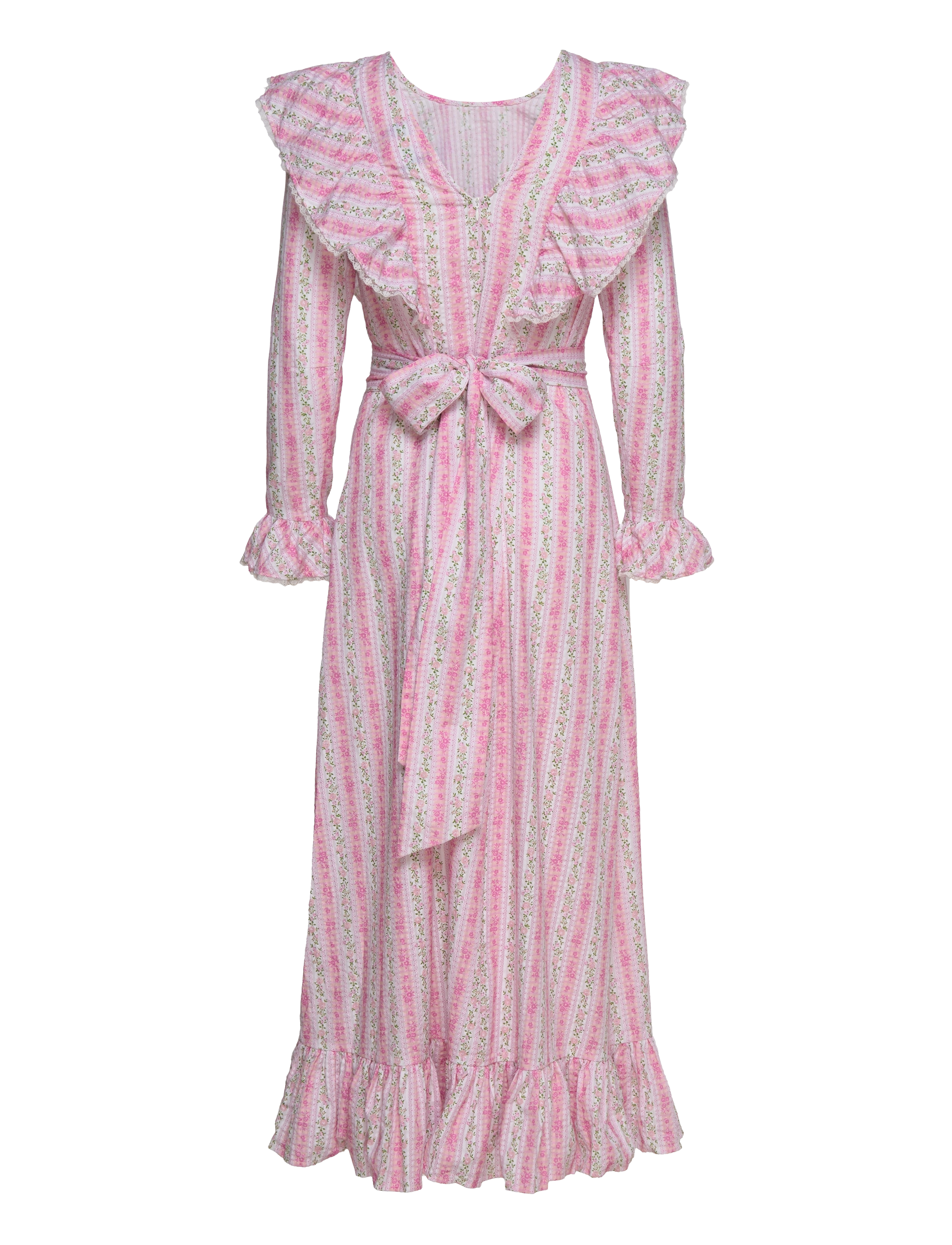 Cras - Moricras dress - begonia pink - 1