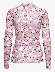 Cras - Tobycras Blouse - long-sleeved blouses - daisy floral - 1