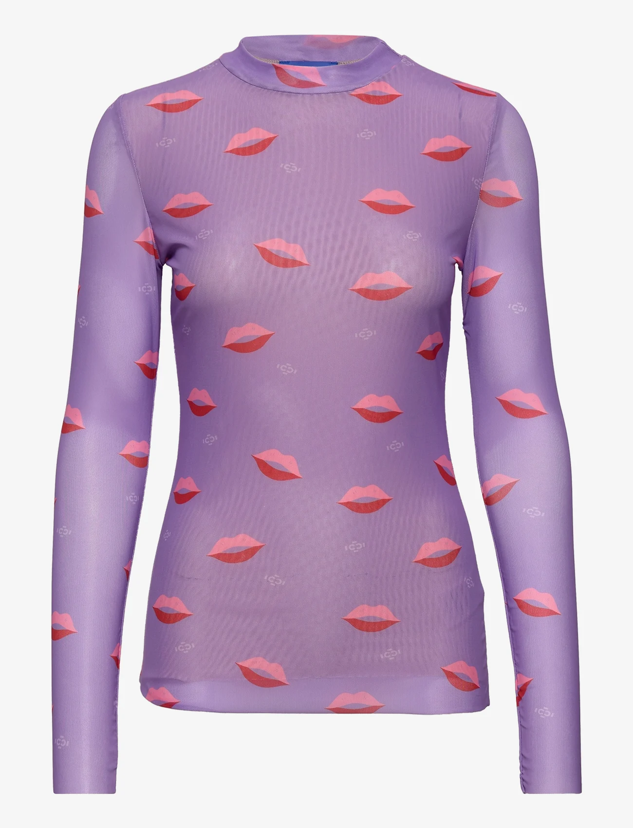 Cras - Tobycras Blouse - blouses met lange mouwen - lilac lips - 0