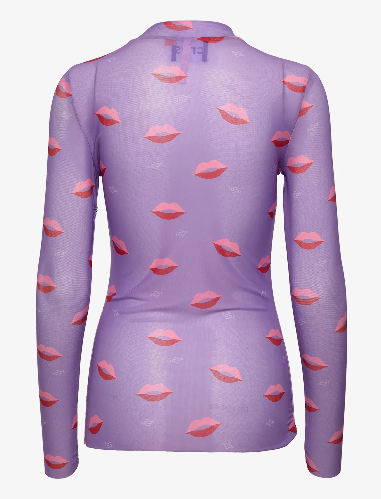 Cras - Tobycras Blouse - blouses met lange mouwen - lilac lips - 1