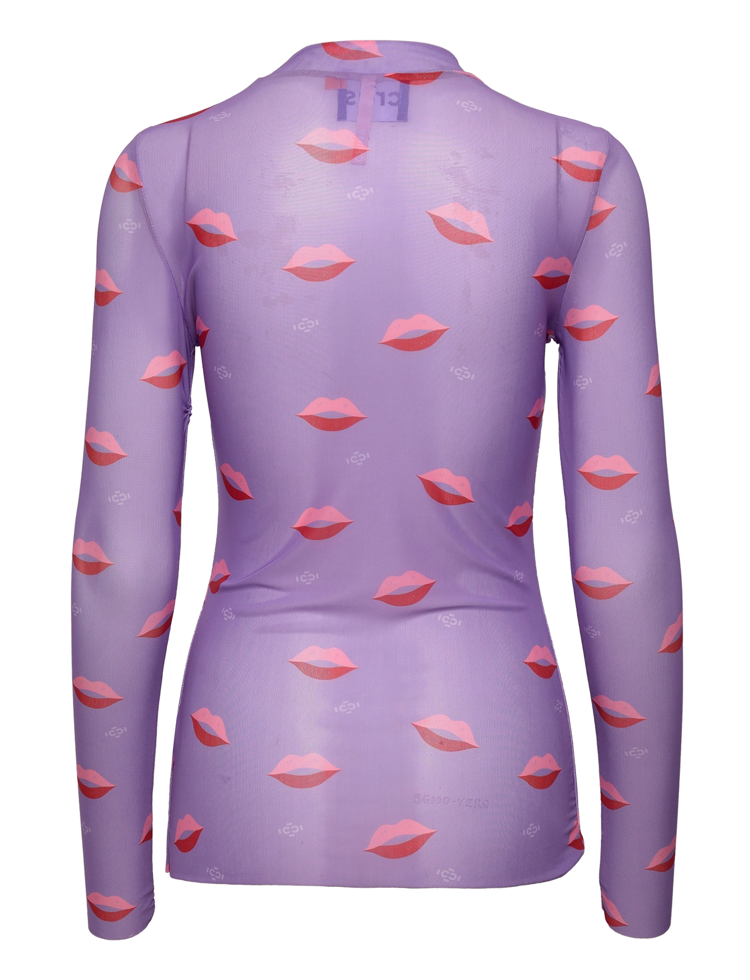 Cras - Tobycras Blouse - lilac lips - 1