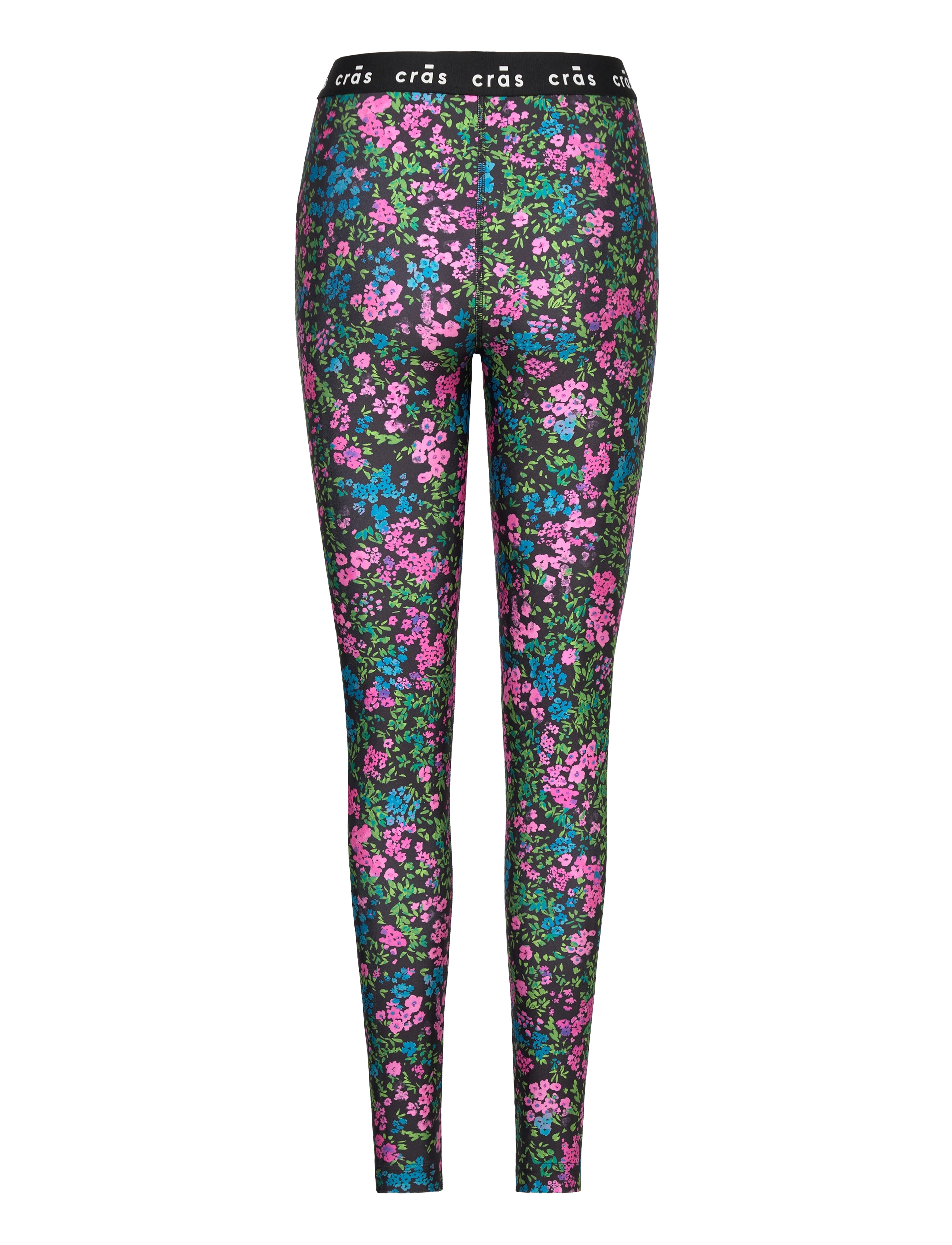 crās - Katecras Legging - leggings - black meadow - 2