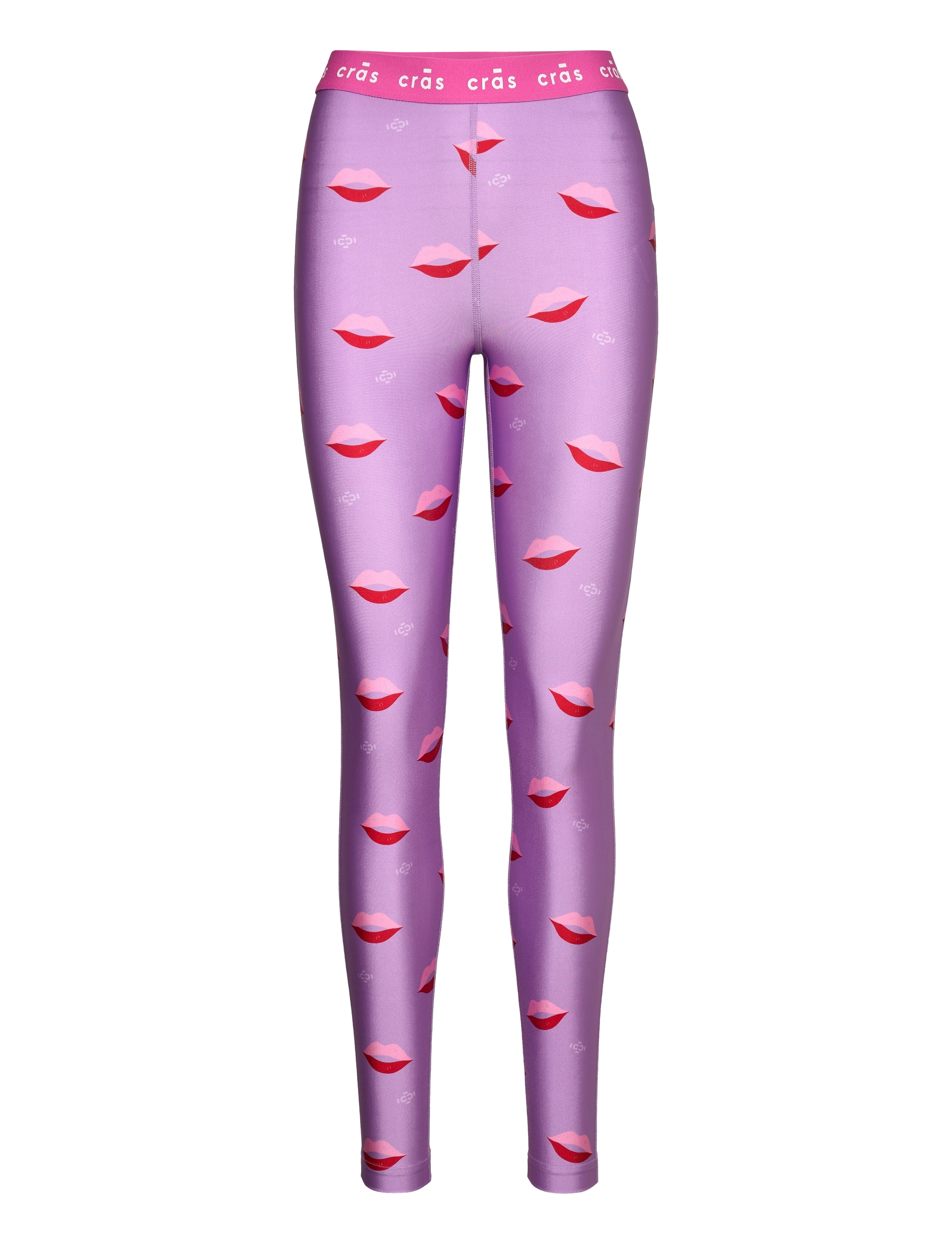 crās - Katecras Legging - leggings - lilac lips - 0