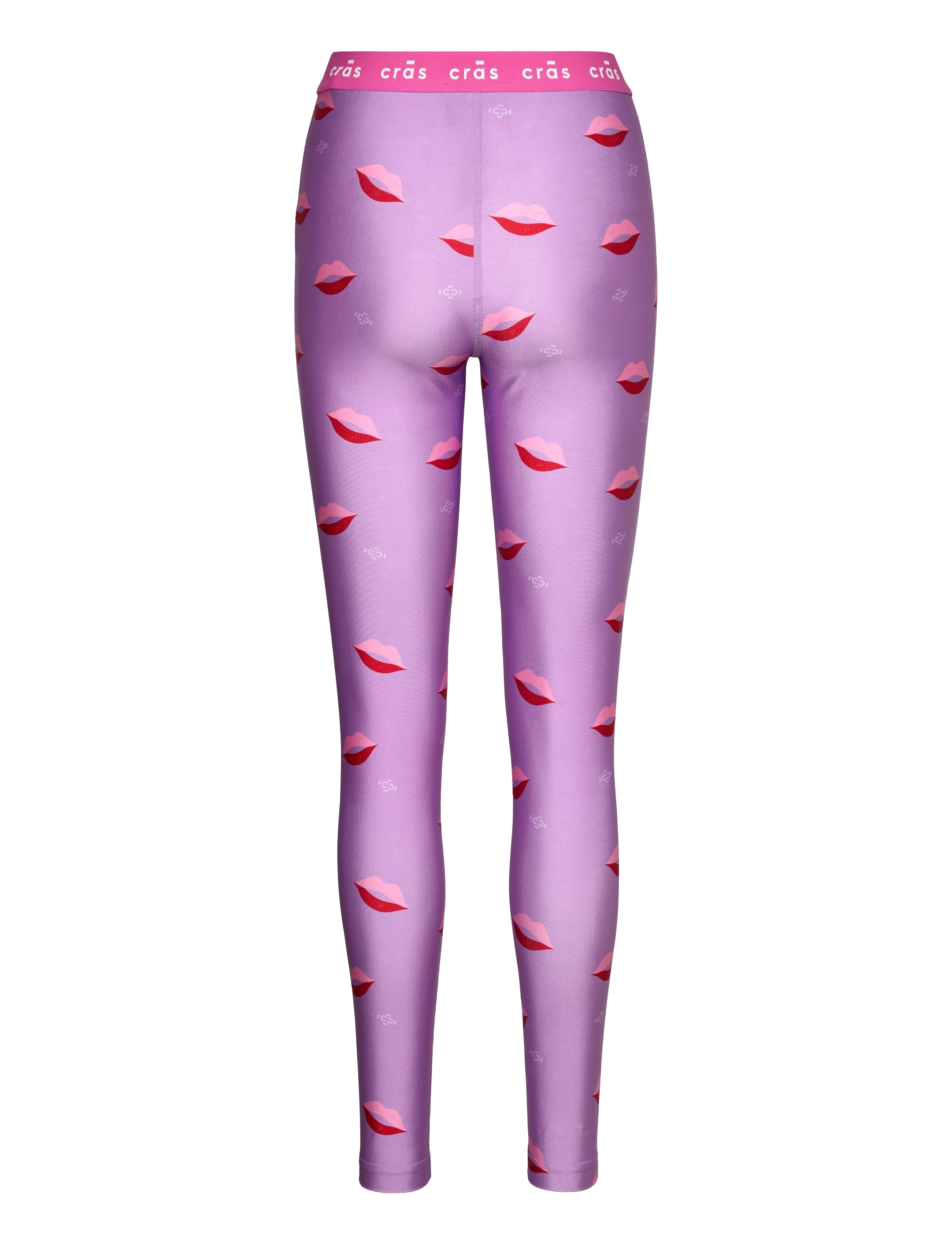 crās - Katecras Legging - leggings - lilac lips - 1
