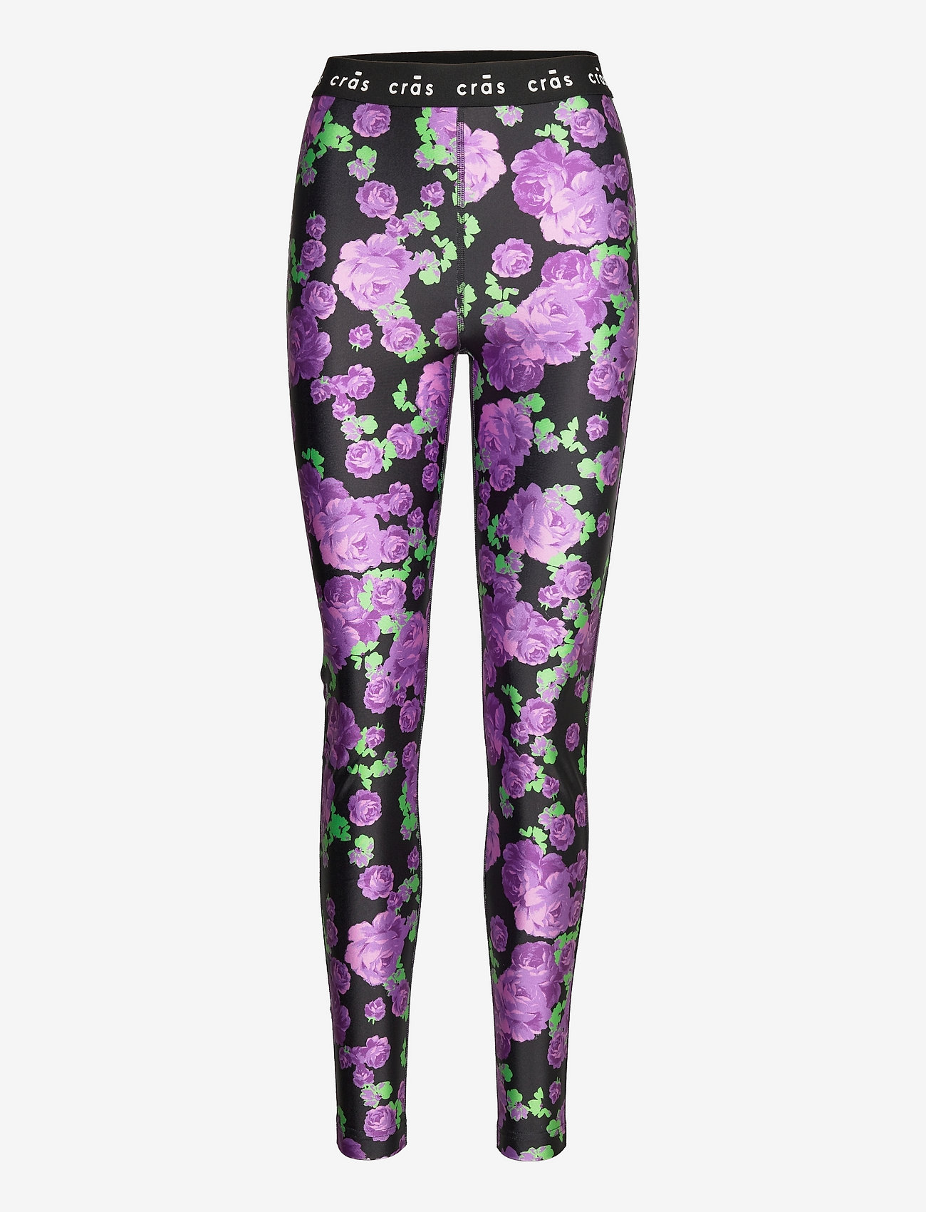 crās - Katecras Legging - leggings - purple queen - 0