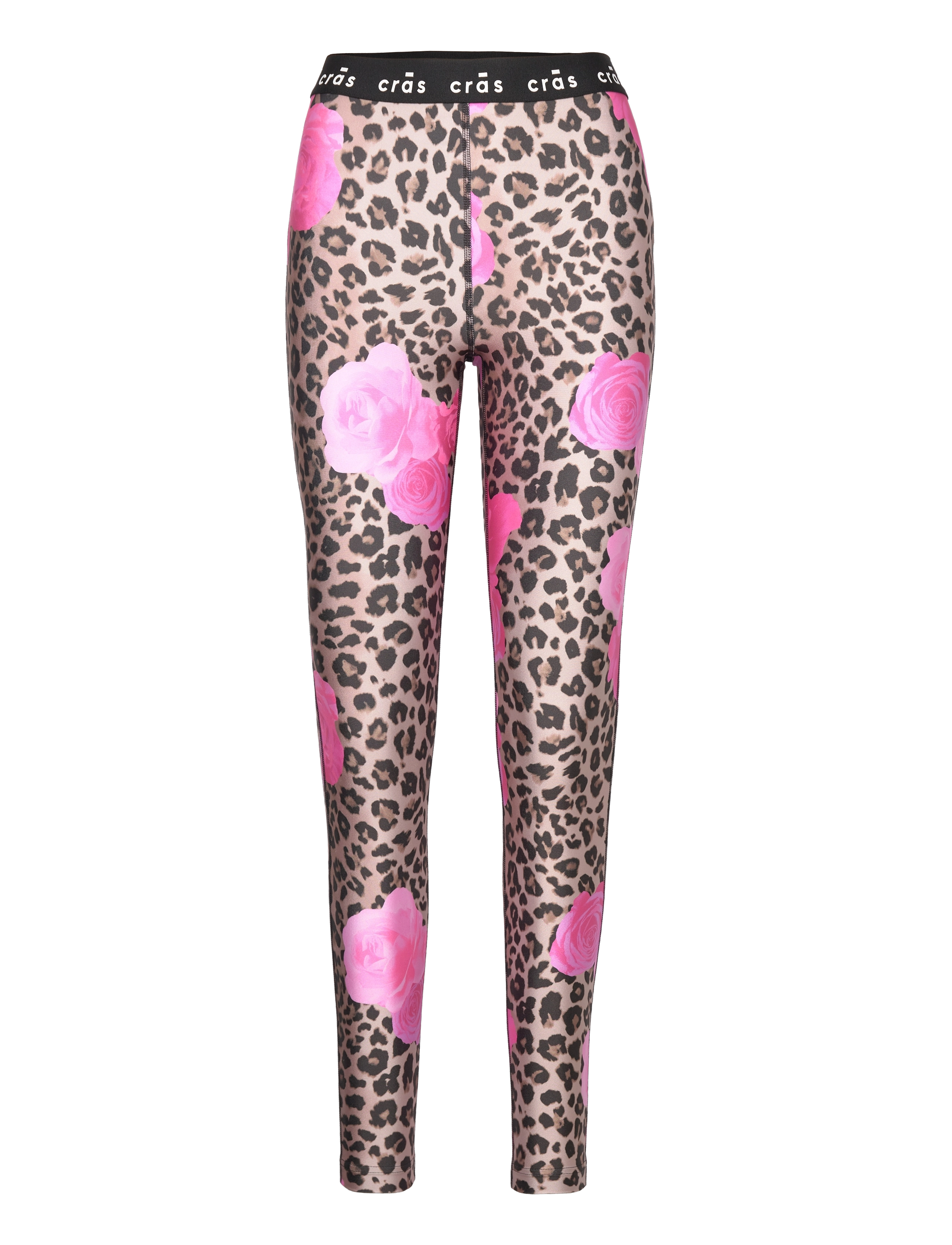 crās - Katecras Legging - leggings - rose leo - 1