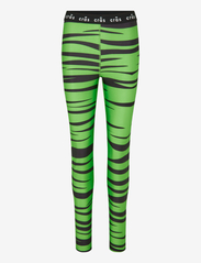 Cras - Katecras Legging - leggings - tiger green - 0