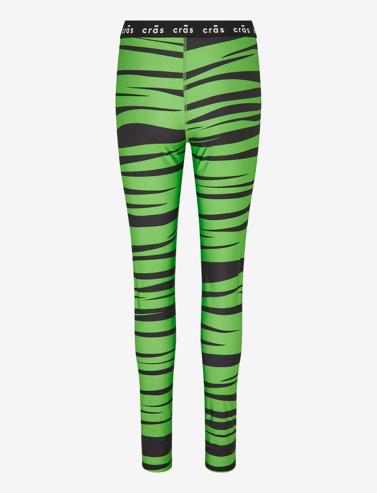 Cras - Katecras Legging - leggings - tiger green - 1